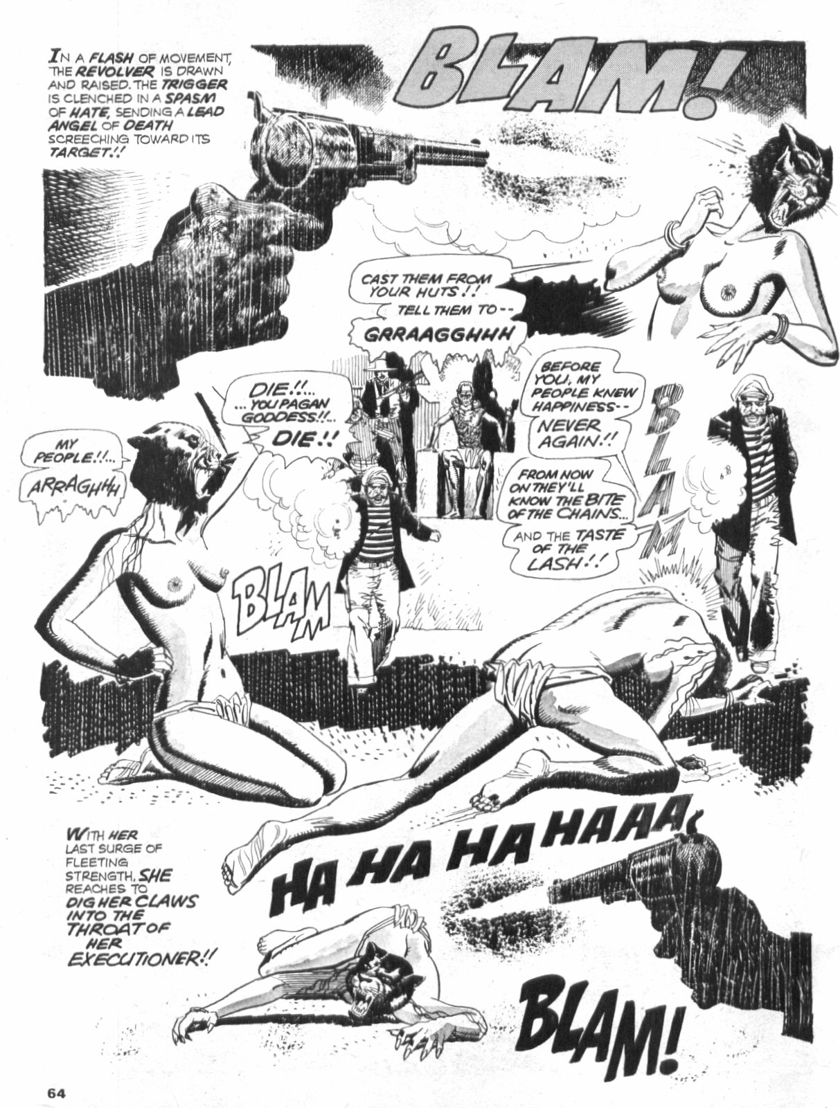 Read online Psycho comic -  Issue #21 - 64