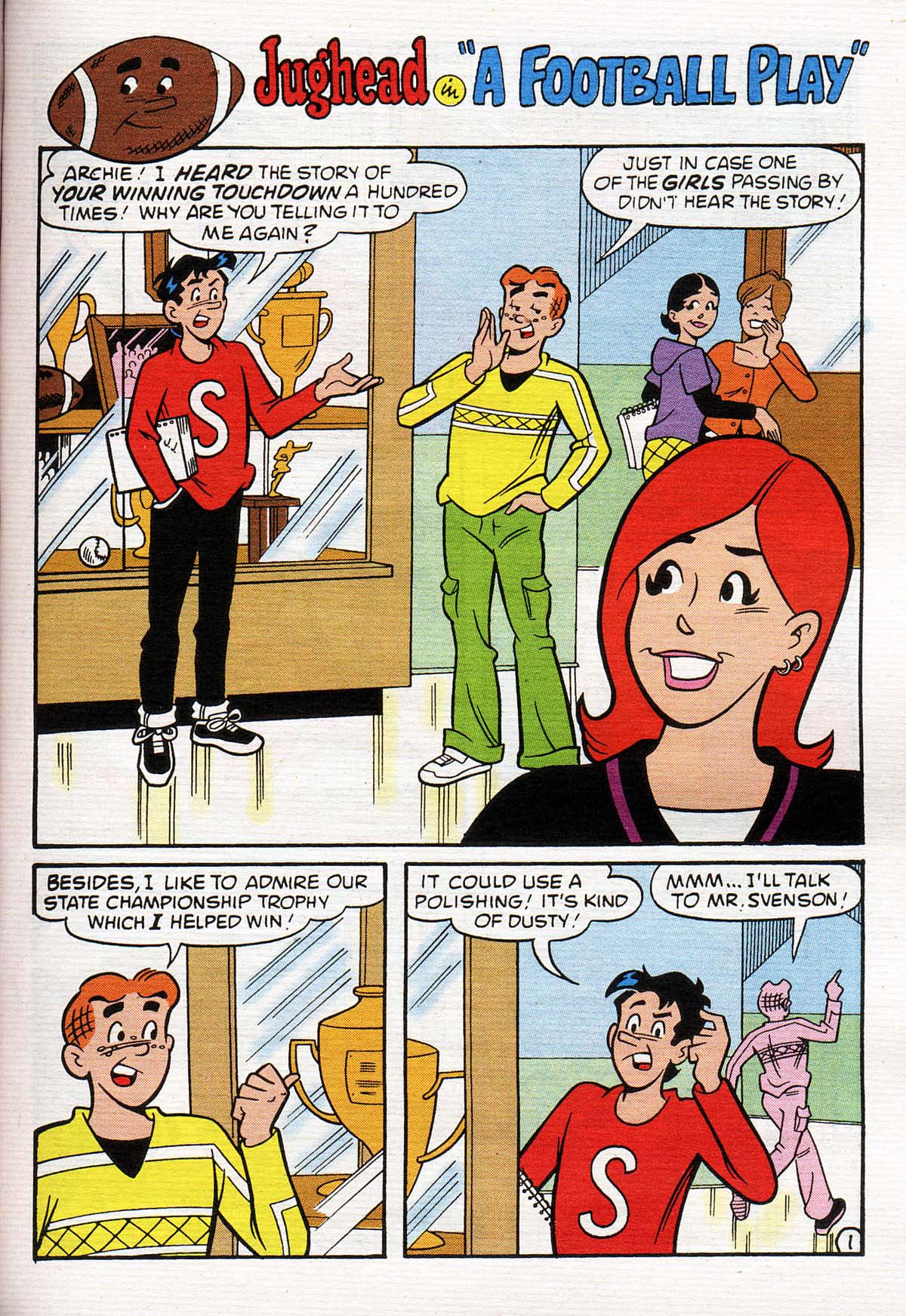Read online Jughead's Double Digest Magazine comic -  Issue #100 - 124