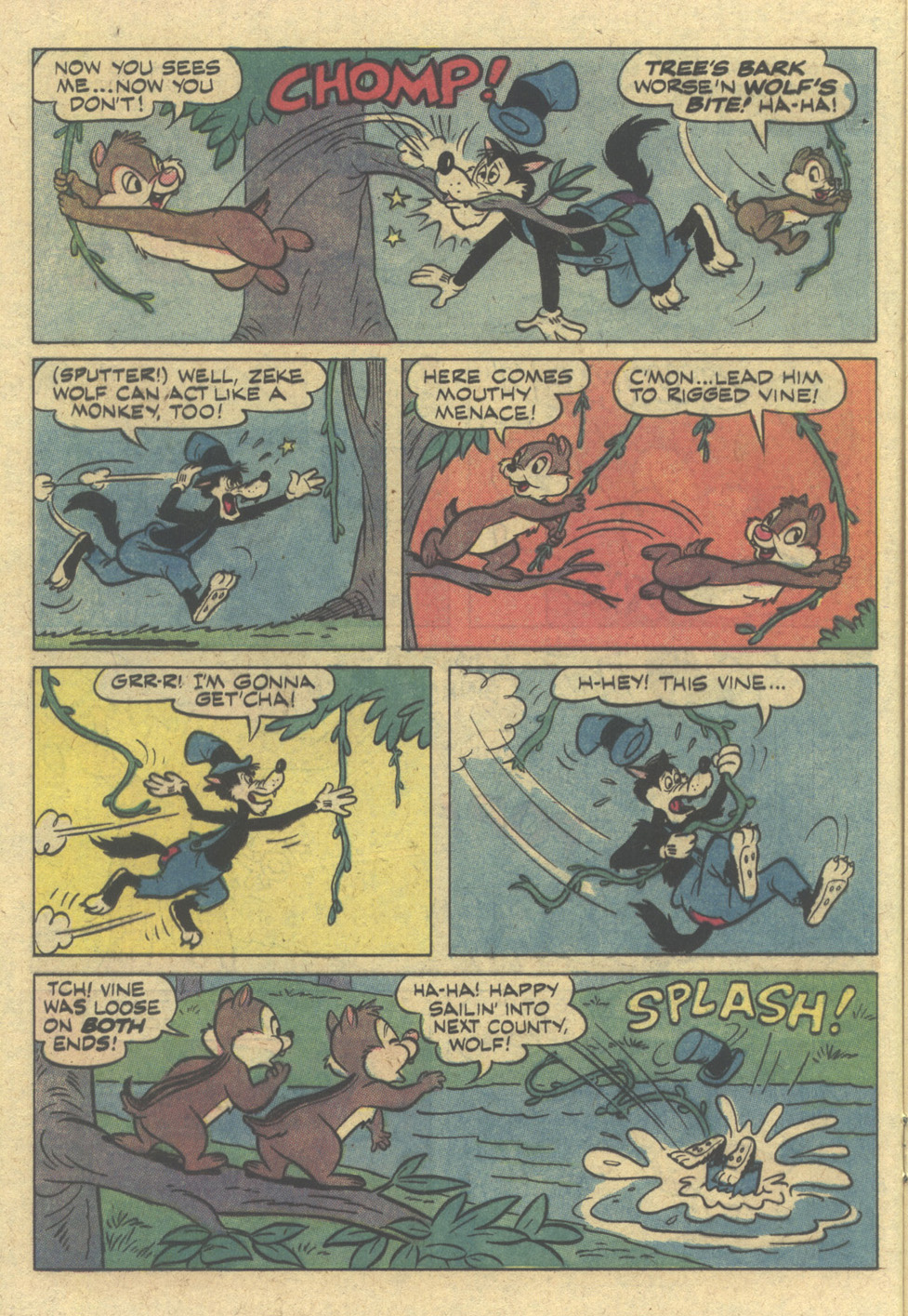 Read online Walt Disney Chip 'n' Dale comic -  Issue #71 - 16