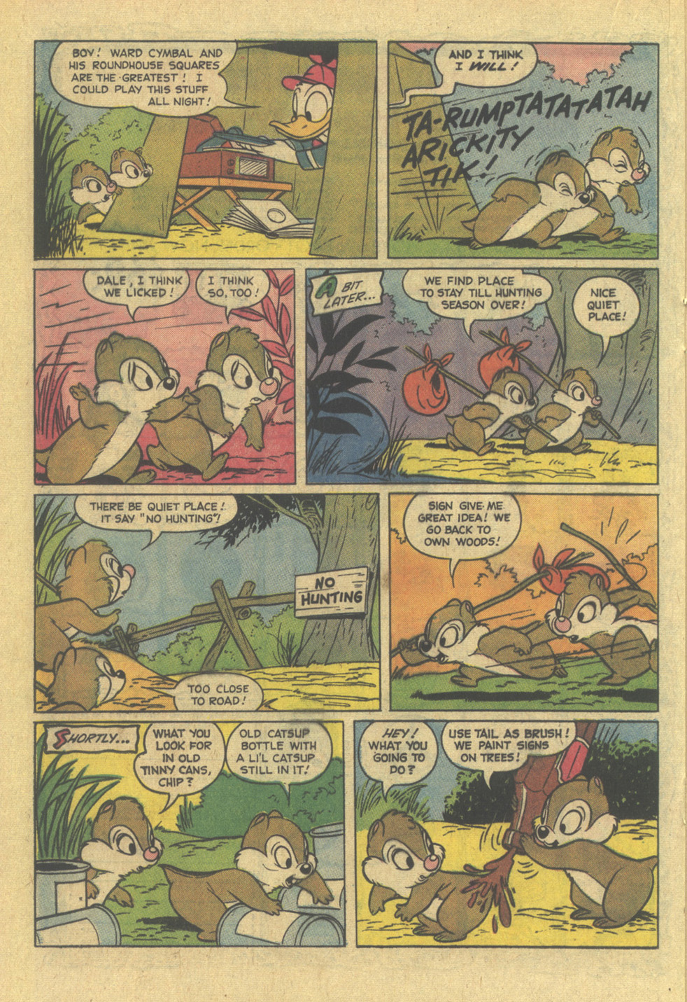 Read online Walt Disney Chip 'n' Dale comic -  Issue #24 - 20