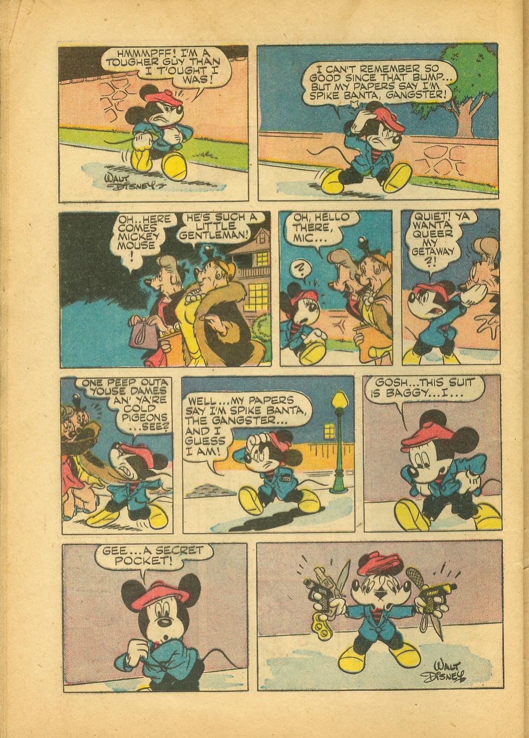 Read online Walt Disney's Comics and Stories comic -  Issue #98 - 40