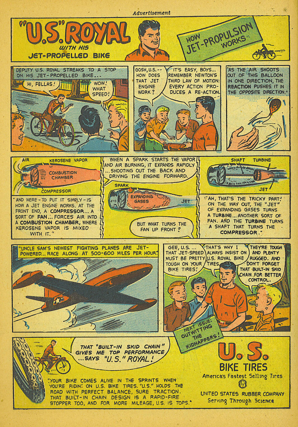 Read online Sensation (Mystery) Comics comic -  Issue #66 - 32