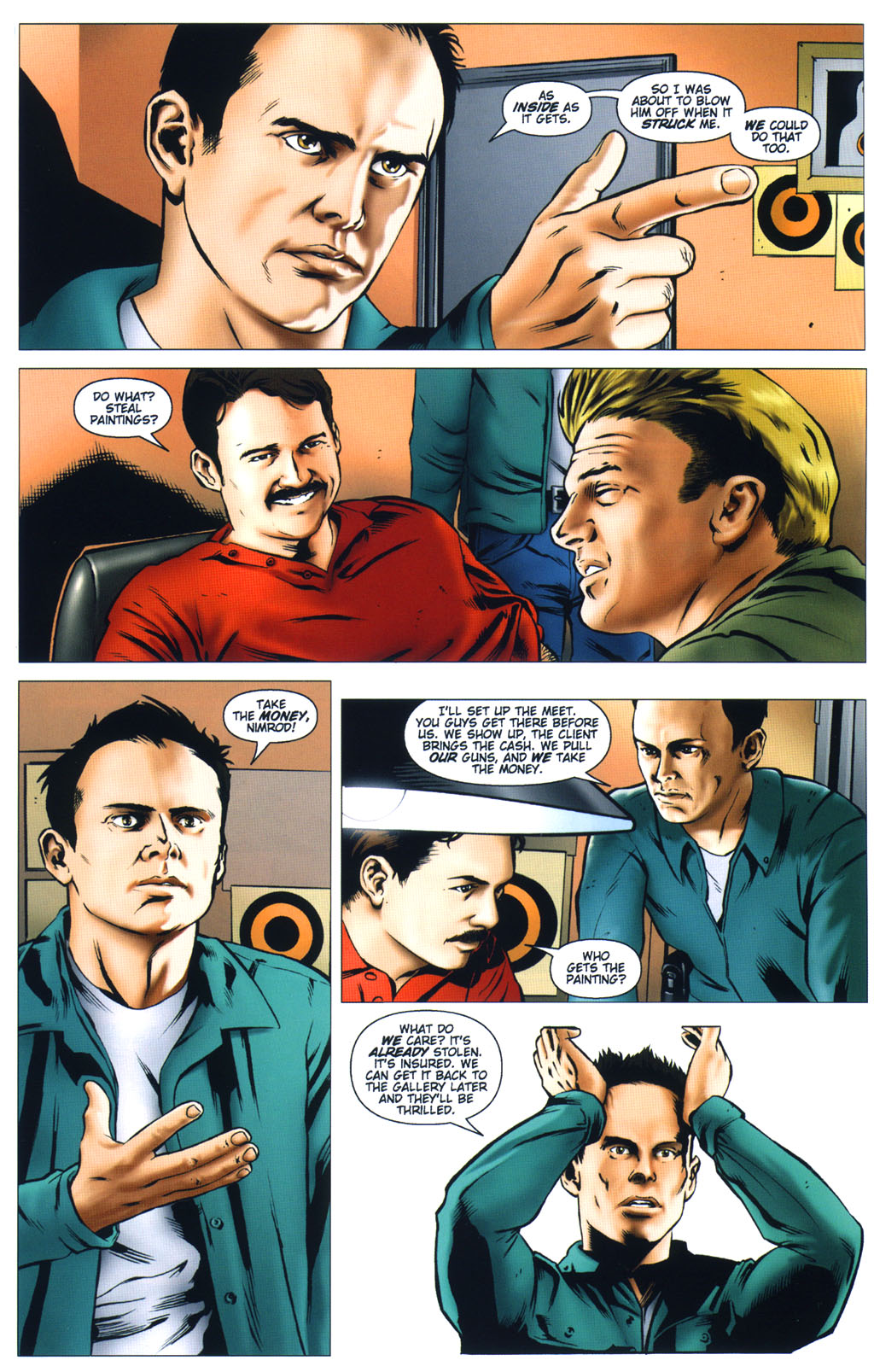 Read online The Shield: Spotlight comic -  Issue #2 - 10