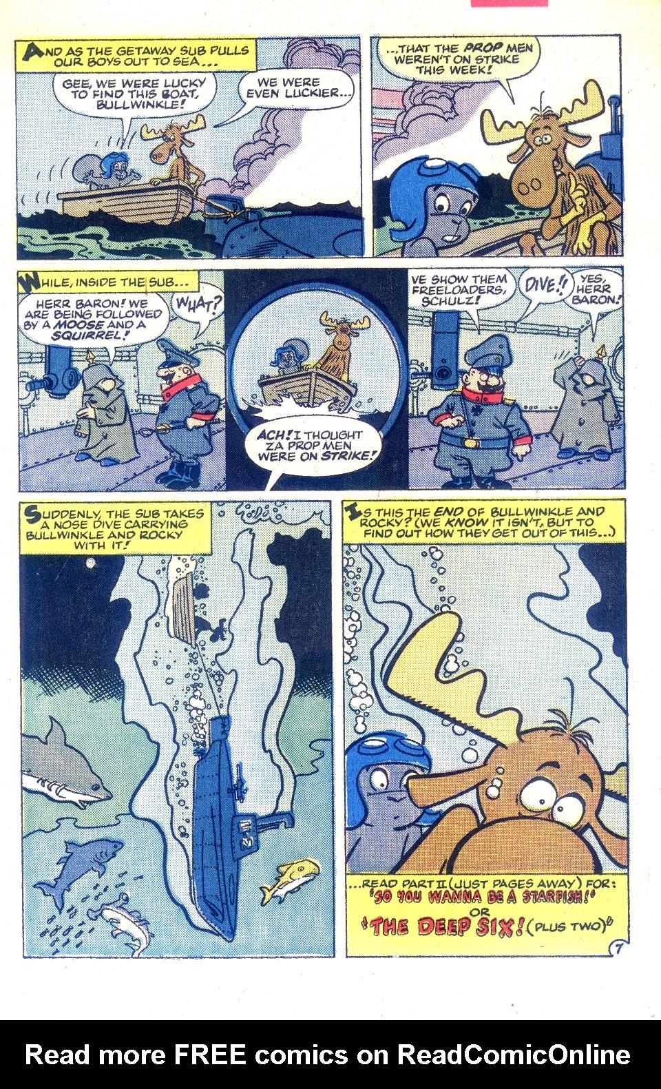 Read online Bullwinkle and Rocky comic -  Issue #2 - 11