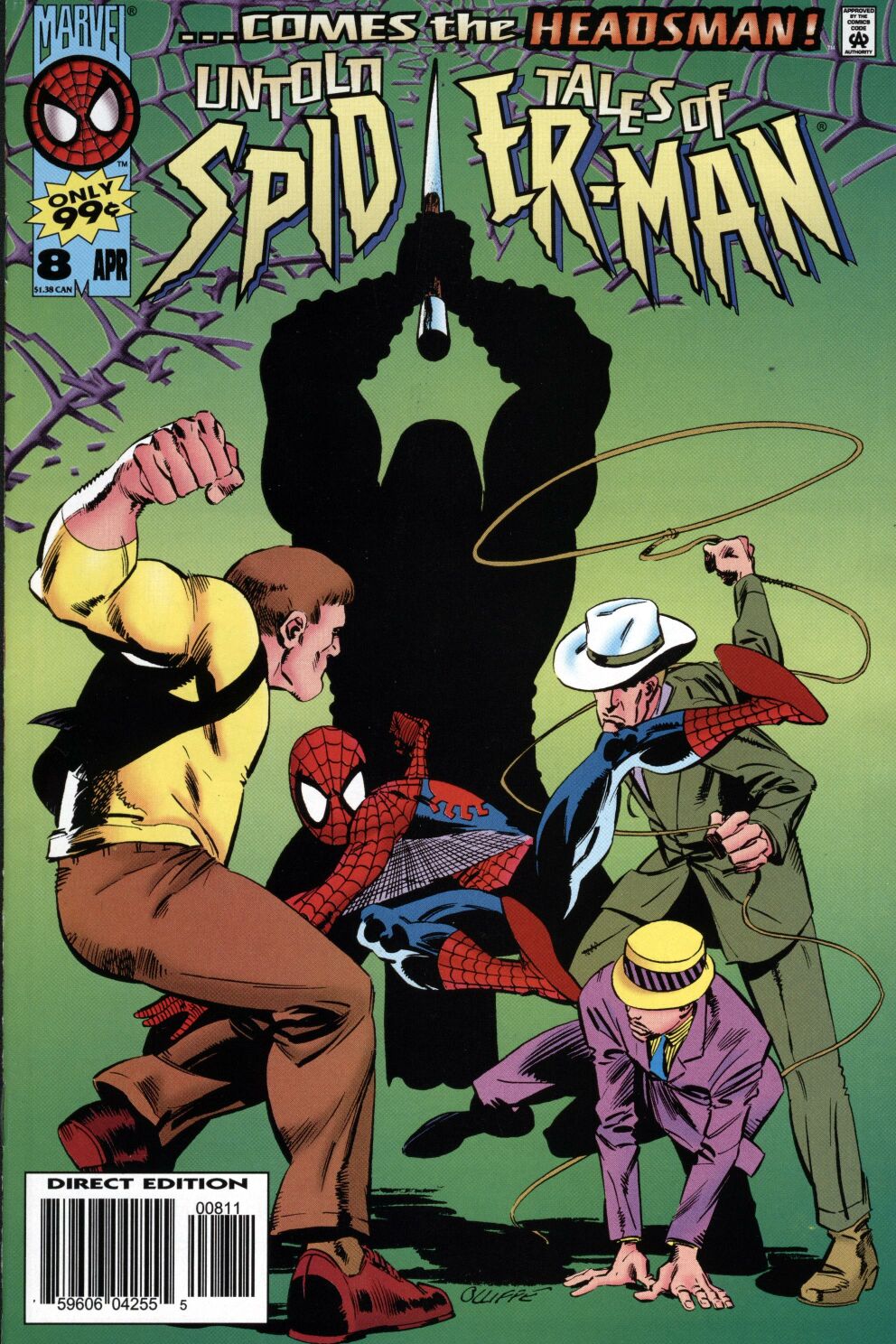 Read online Untold Tales of Spider-Man comic -  Issue #8 - 1