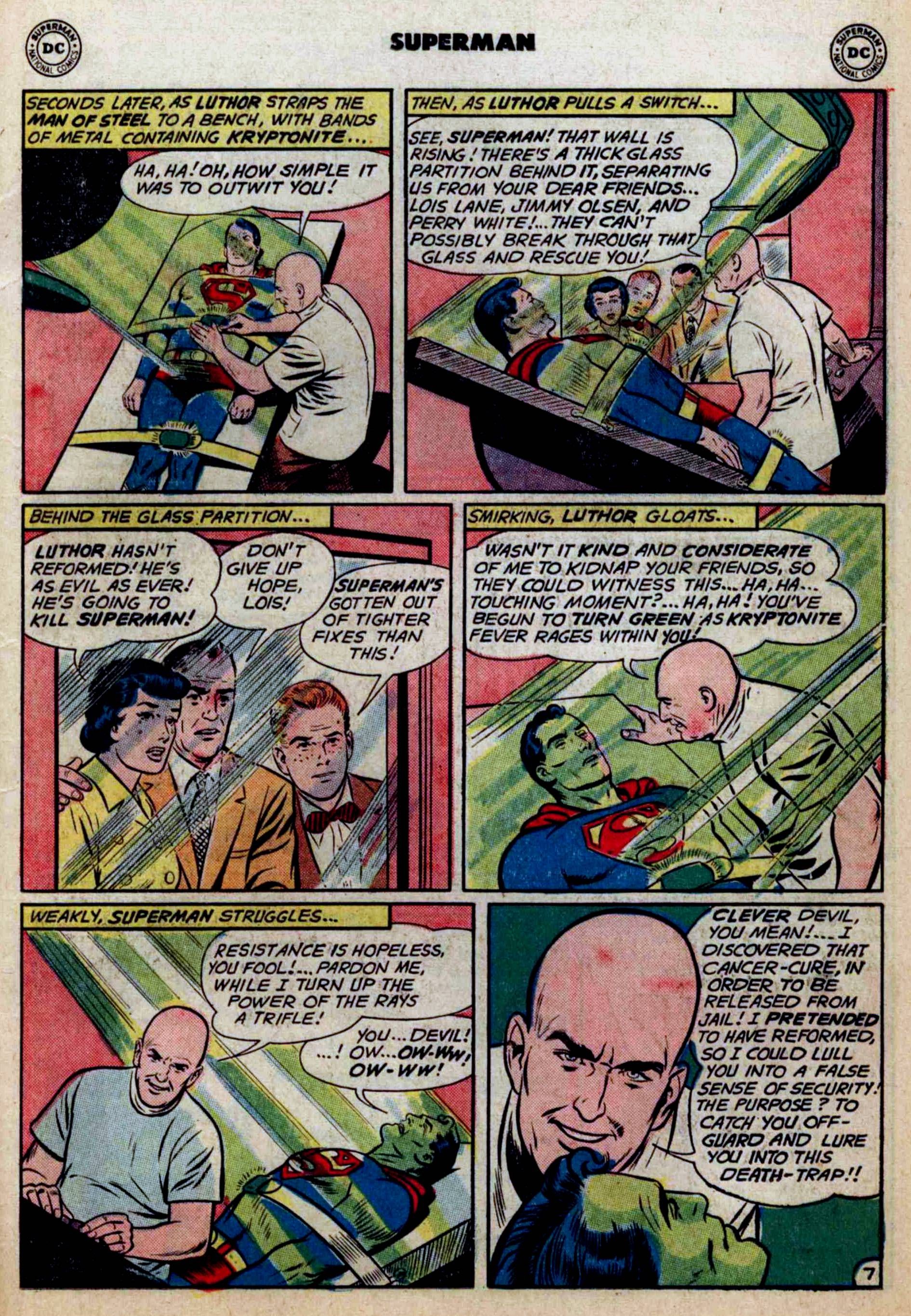 Read online Superman (1939) comic -  Issue #149 - 19