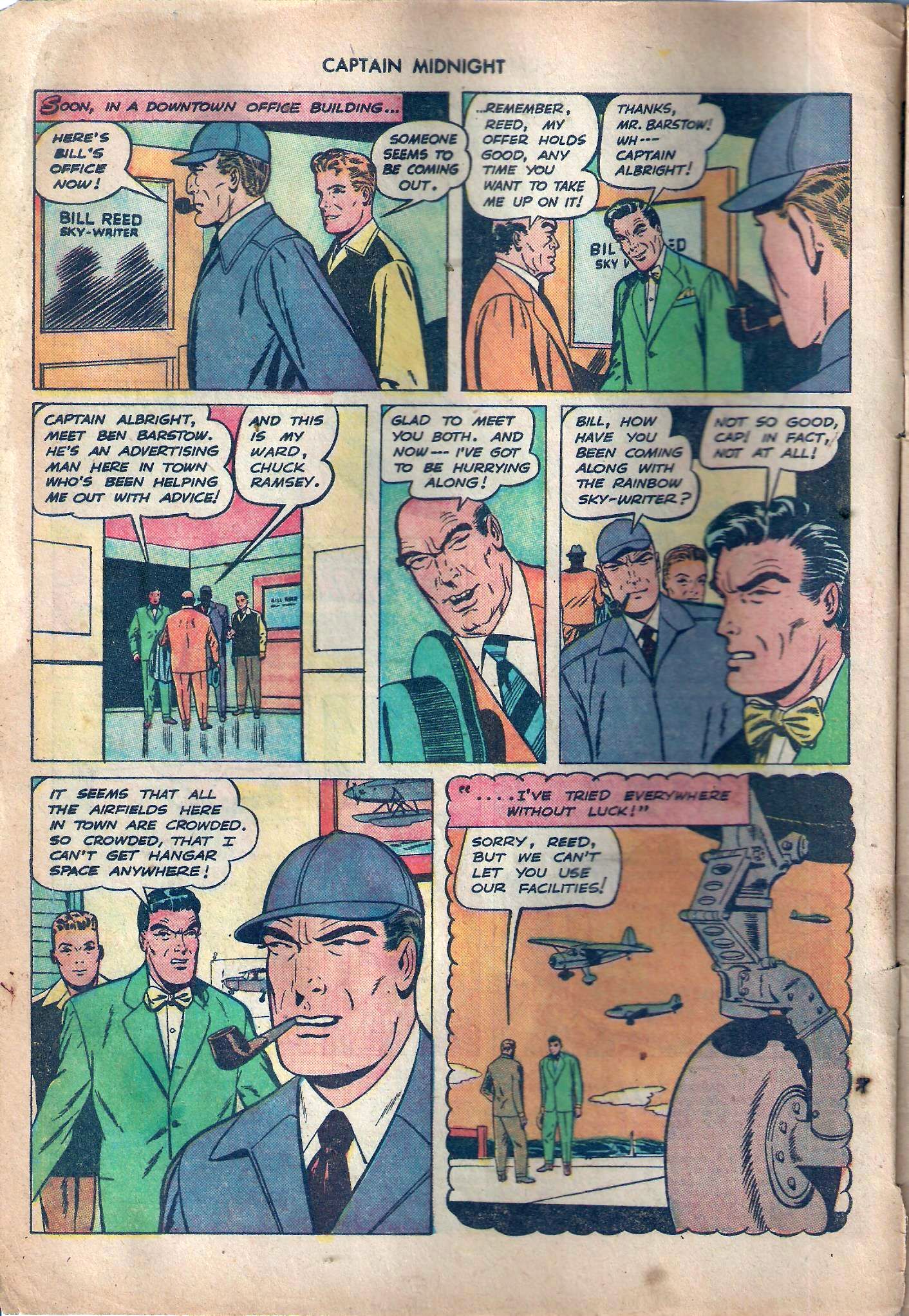 Read online Captain Midnight (1942) comic -  Issue #59 - 3
