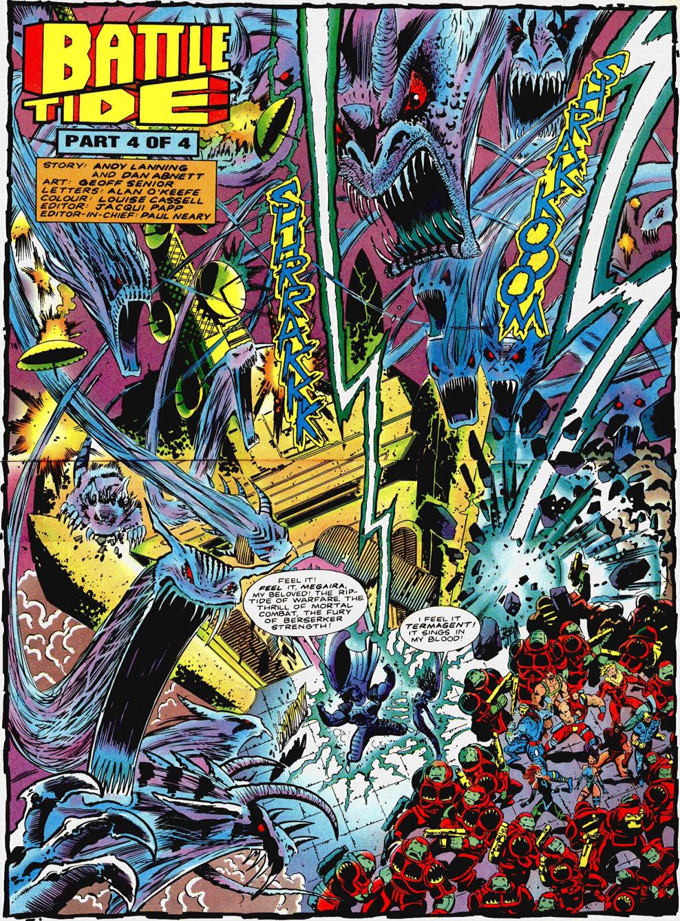 Read online Battletide comic -  Issue #4 - 3