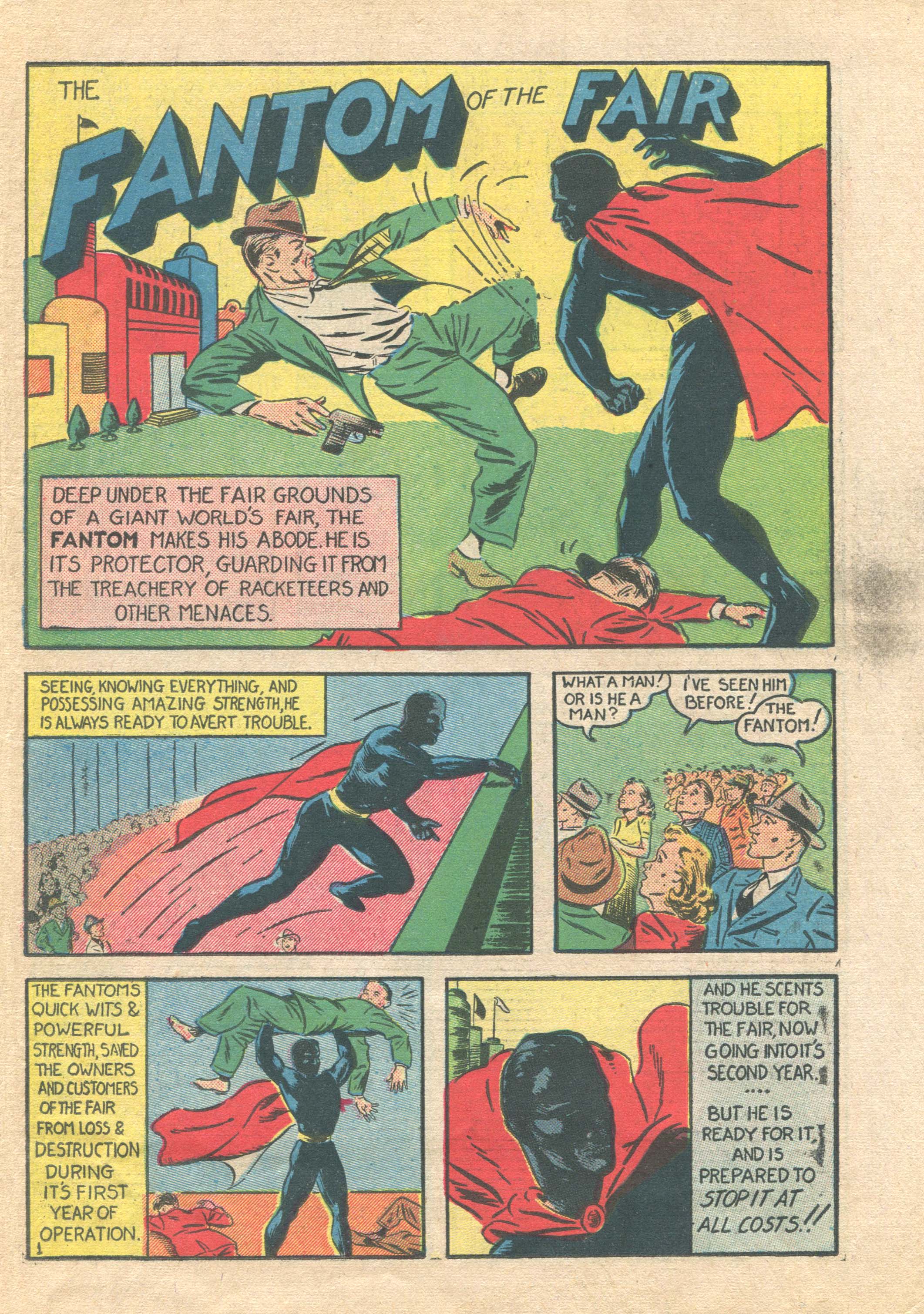 Read online Amazing Adventure Funnies comic -  Issue #1 - 3