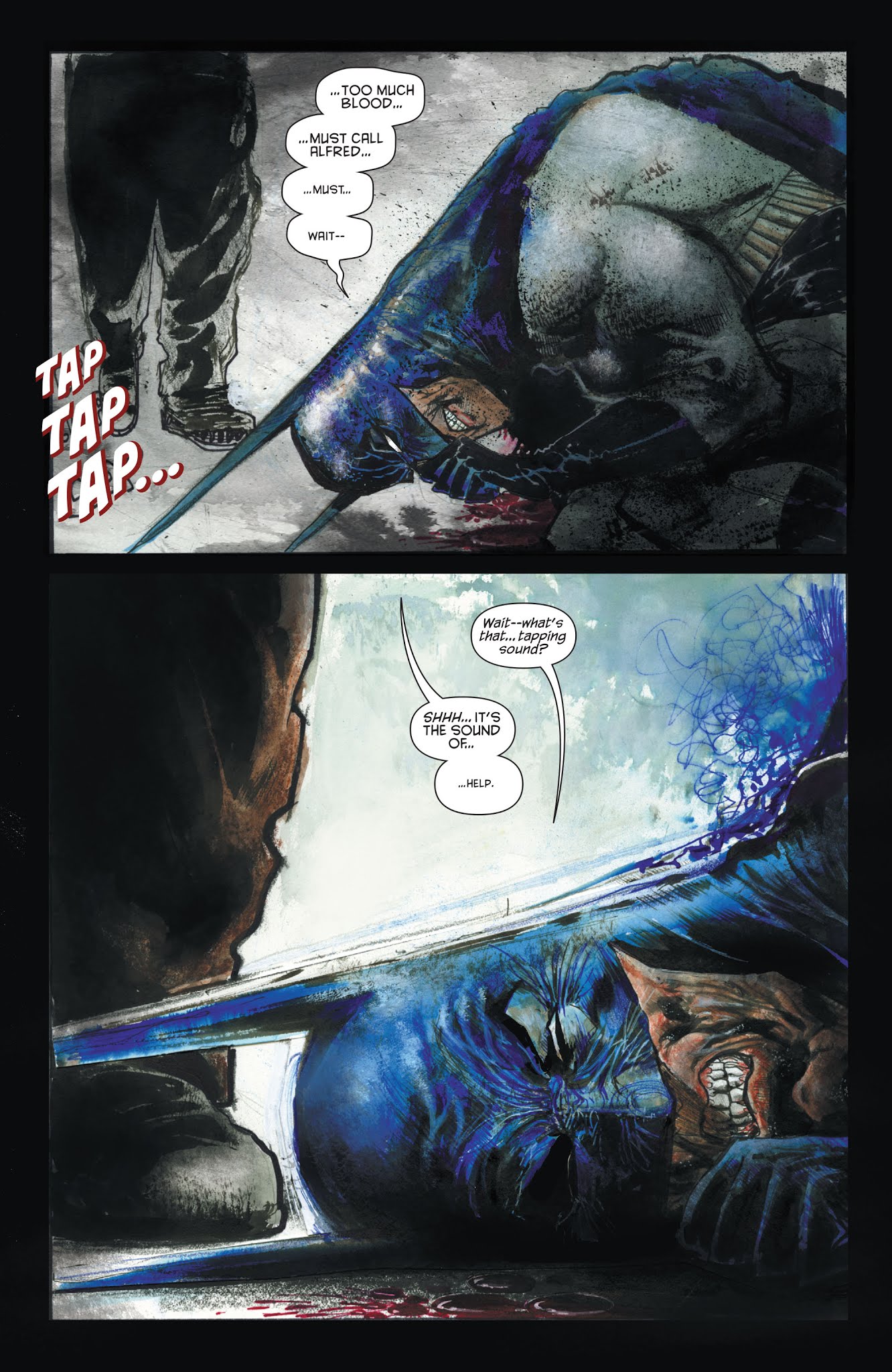 Read online Batman: Ghosts comic -  Issue # TPB (Part 1) - 24