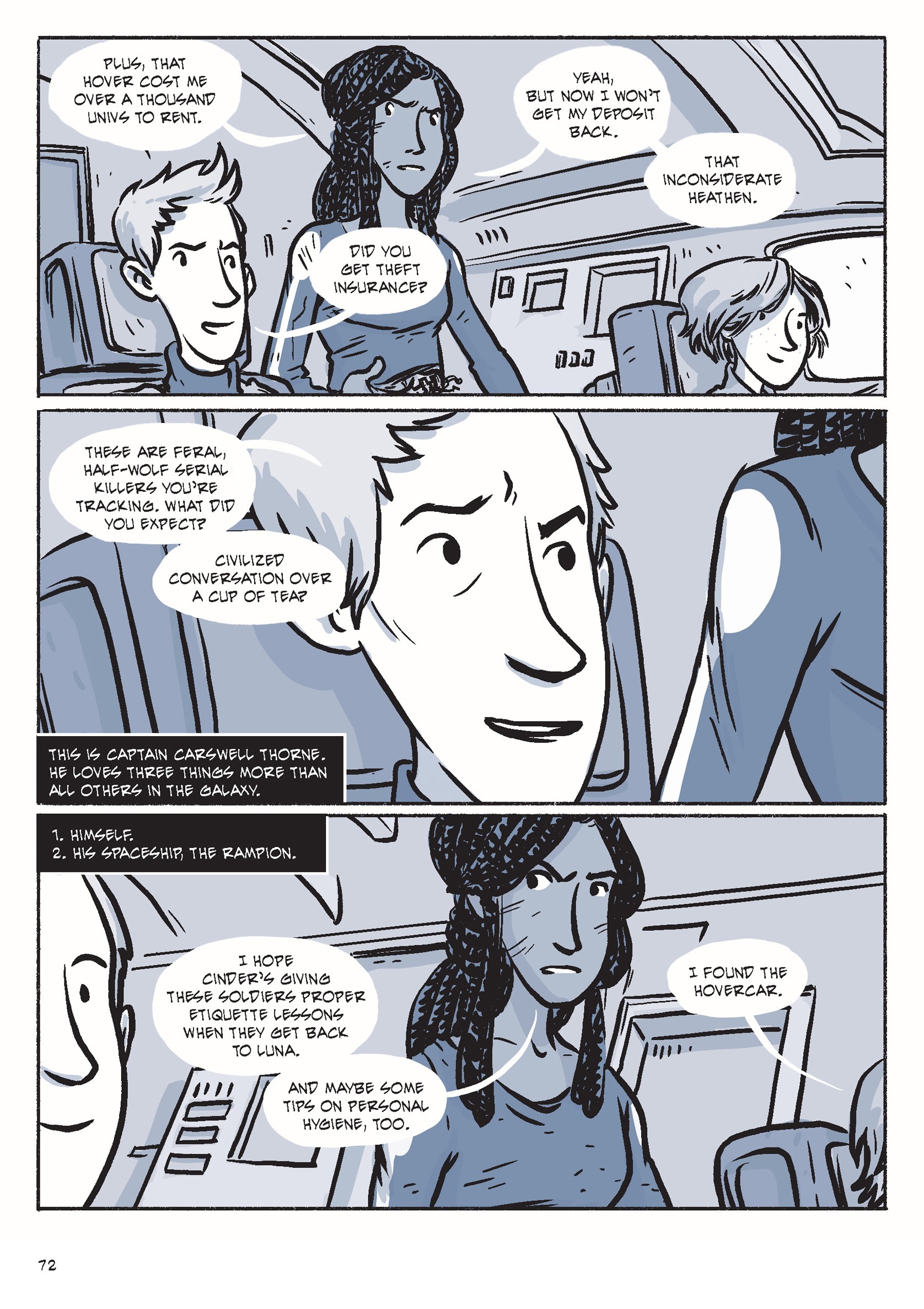 Read online Wires and Nerve comic -  Issue # TPB 1 (Part 1) - 72
