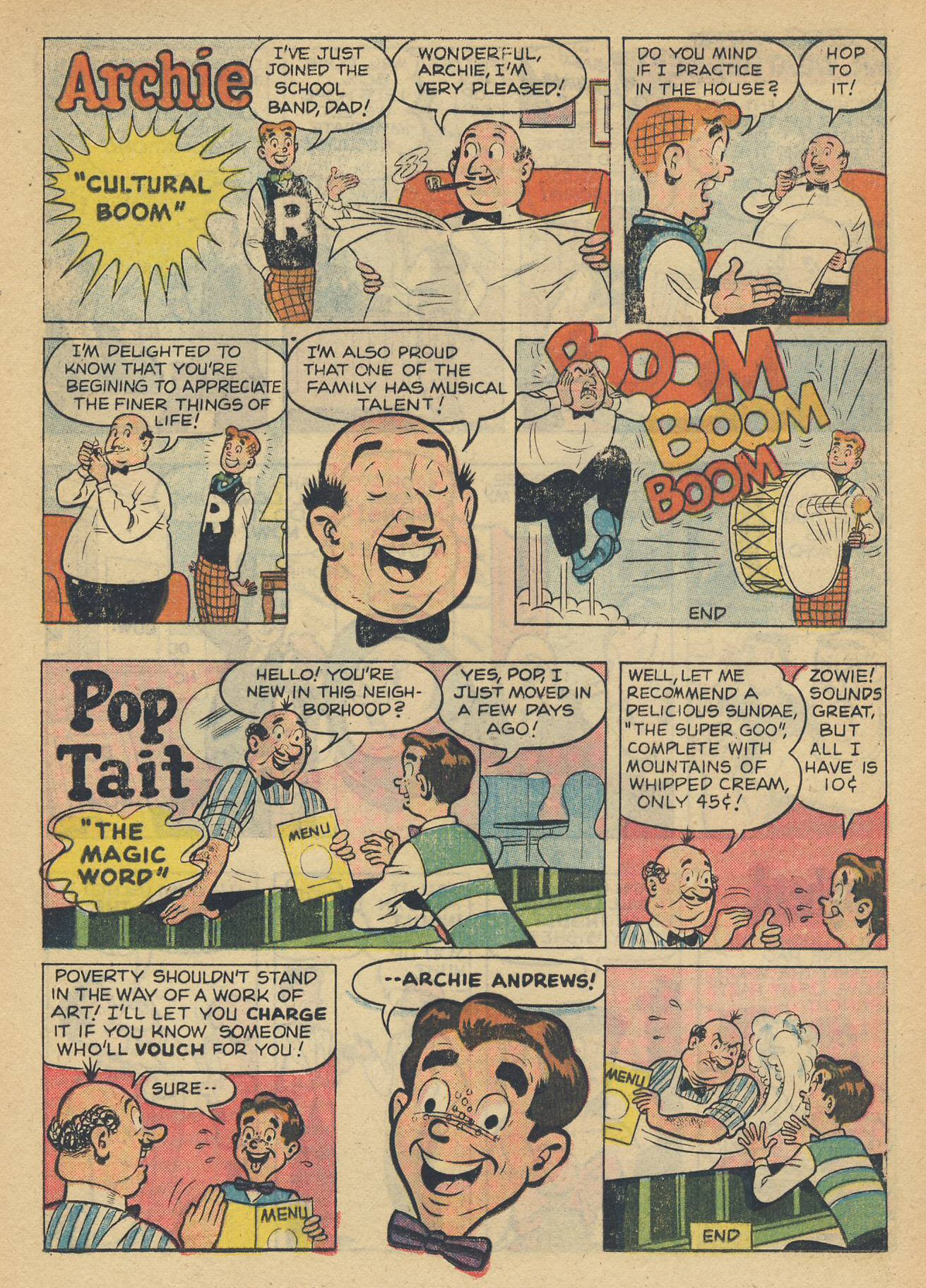 Read online Archie's Joke Book Magazine comic -  Issue #22 - 13