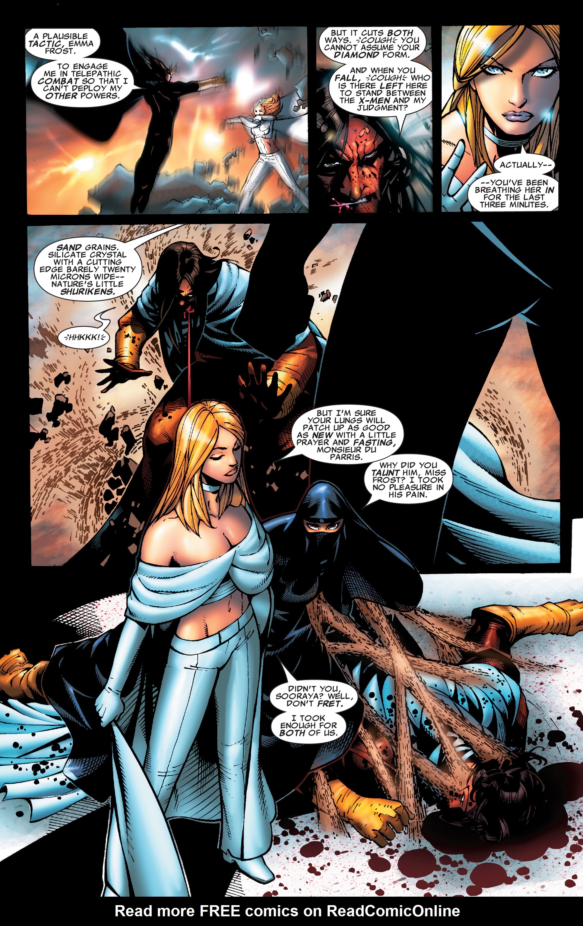 Read online X-Men: Betrayals comic -  Issue # TPB - 120