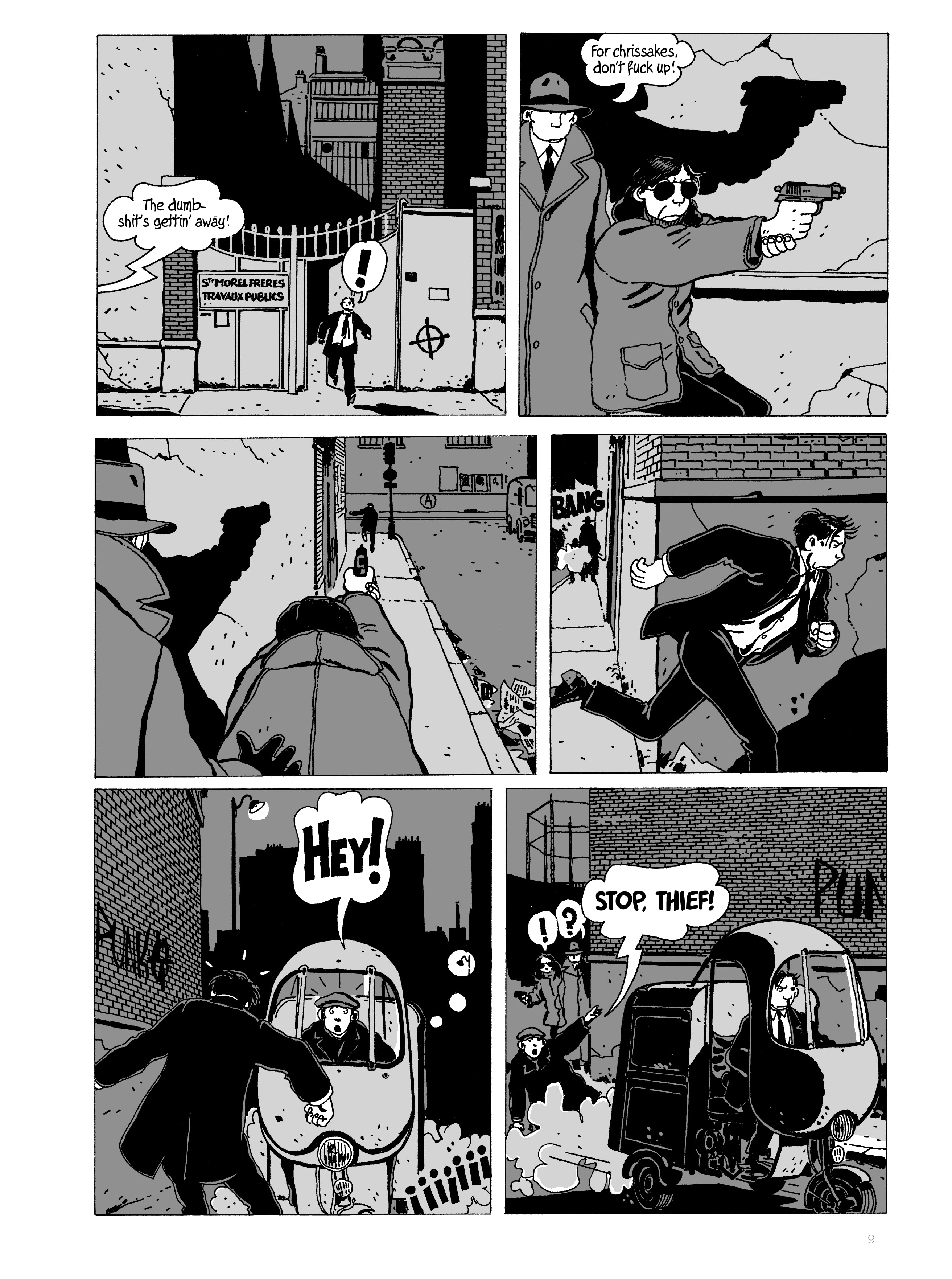 Read online Streets of Paris, Streets of Murder comic -  Issue # TPB 1 (Part 1) - 17