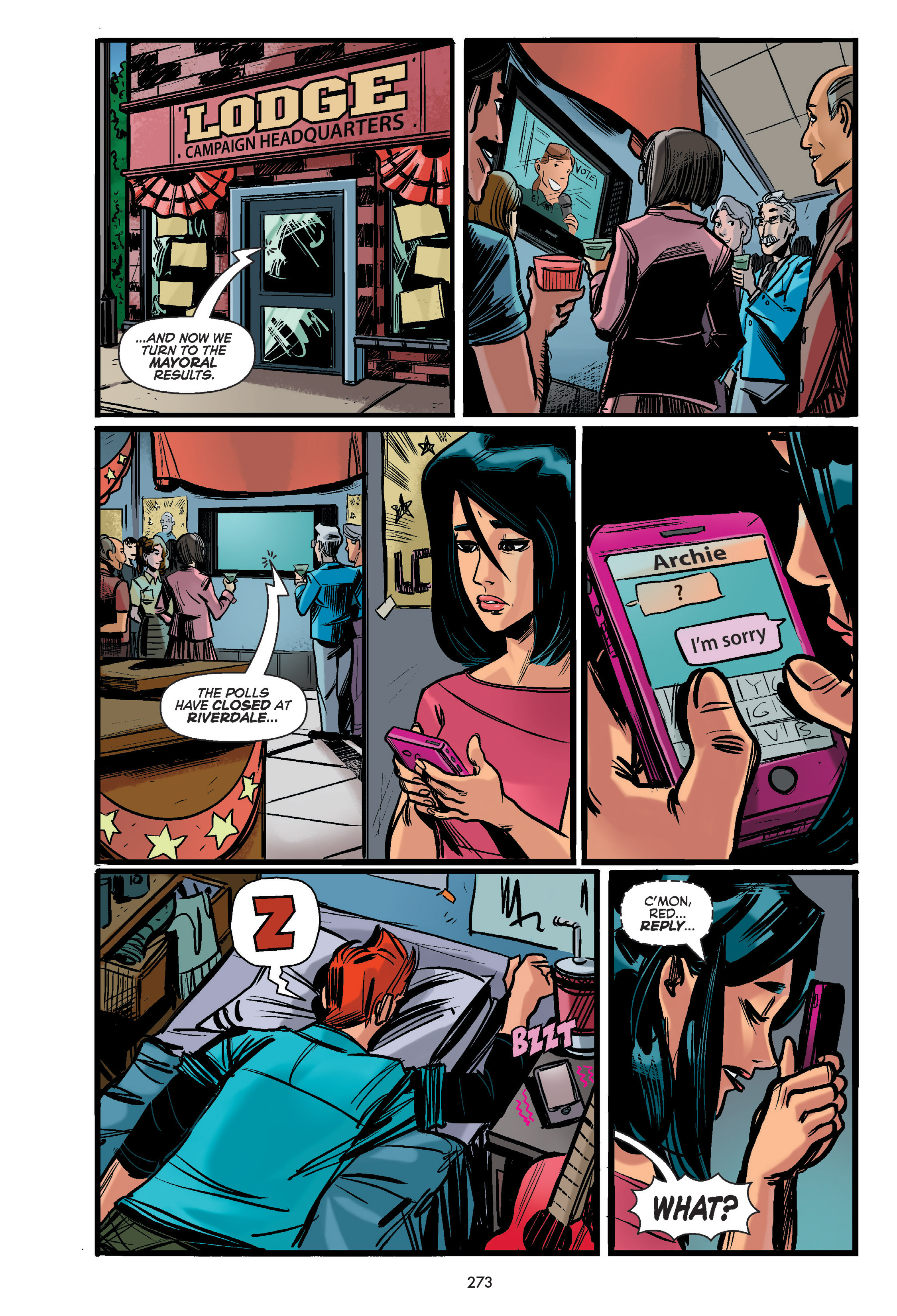 Read online Archie: Varsity Edition comic -  Issue # TPB (Part 3) - 69