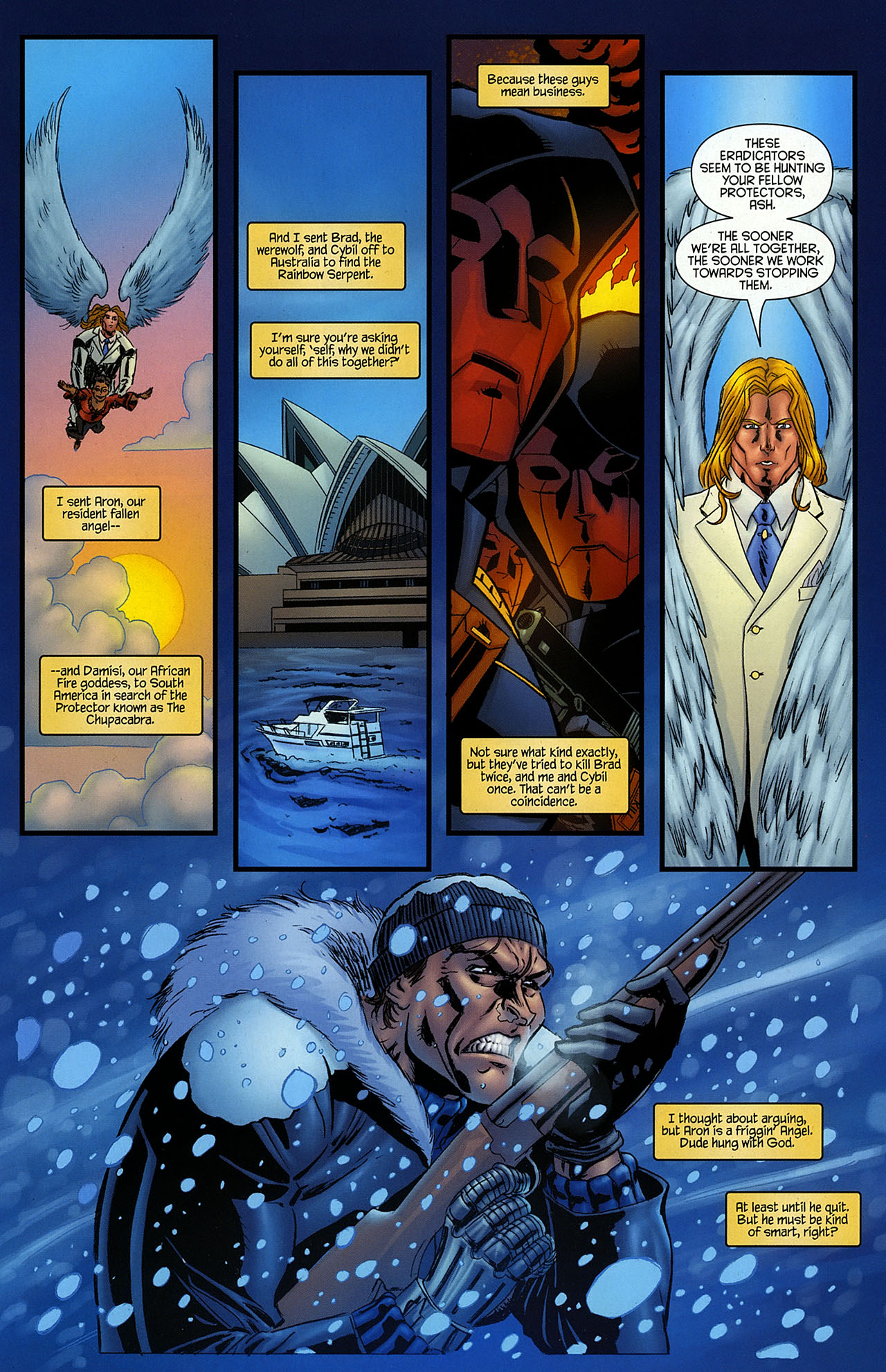 Read online Army of Darkness (2009) comic -  Issue #25 - 6