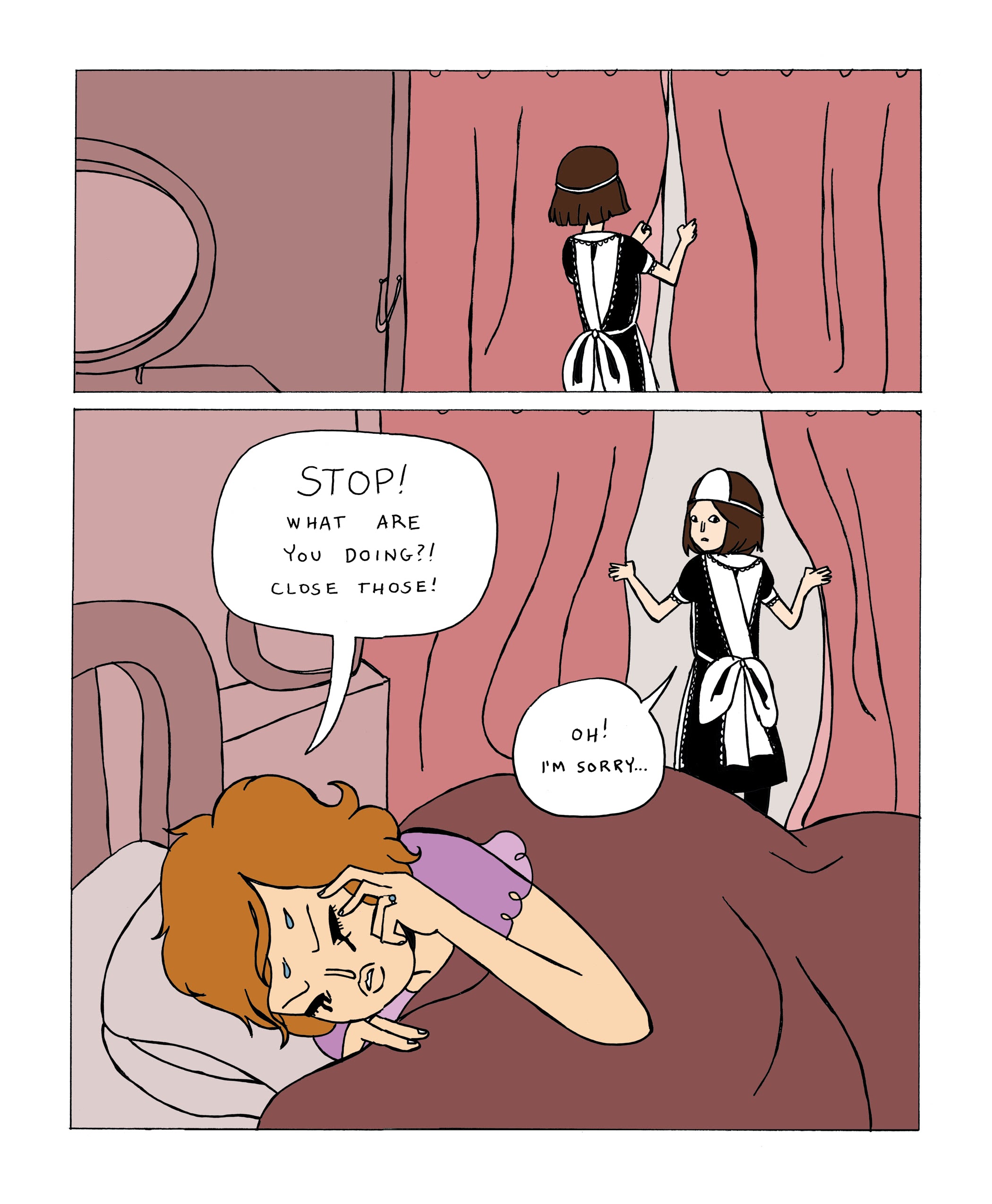 Read online Maids comic -  Issue # TPB - 87