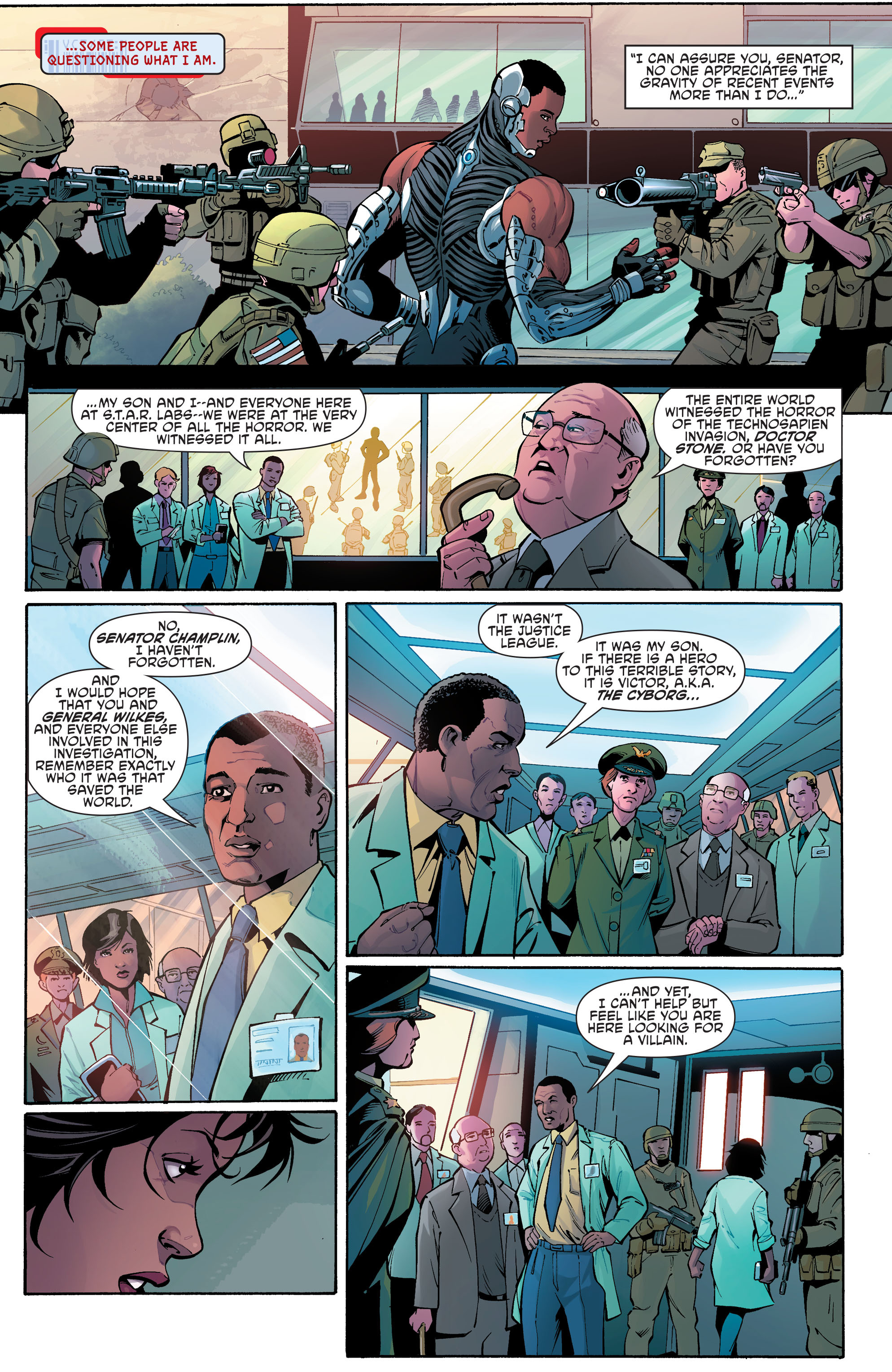 Read online Cyborg (2015) comic -  Issue #7 - 7