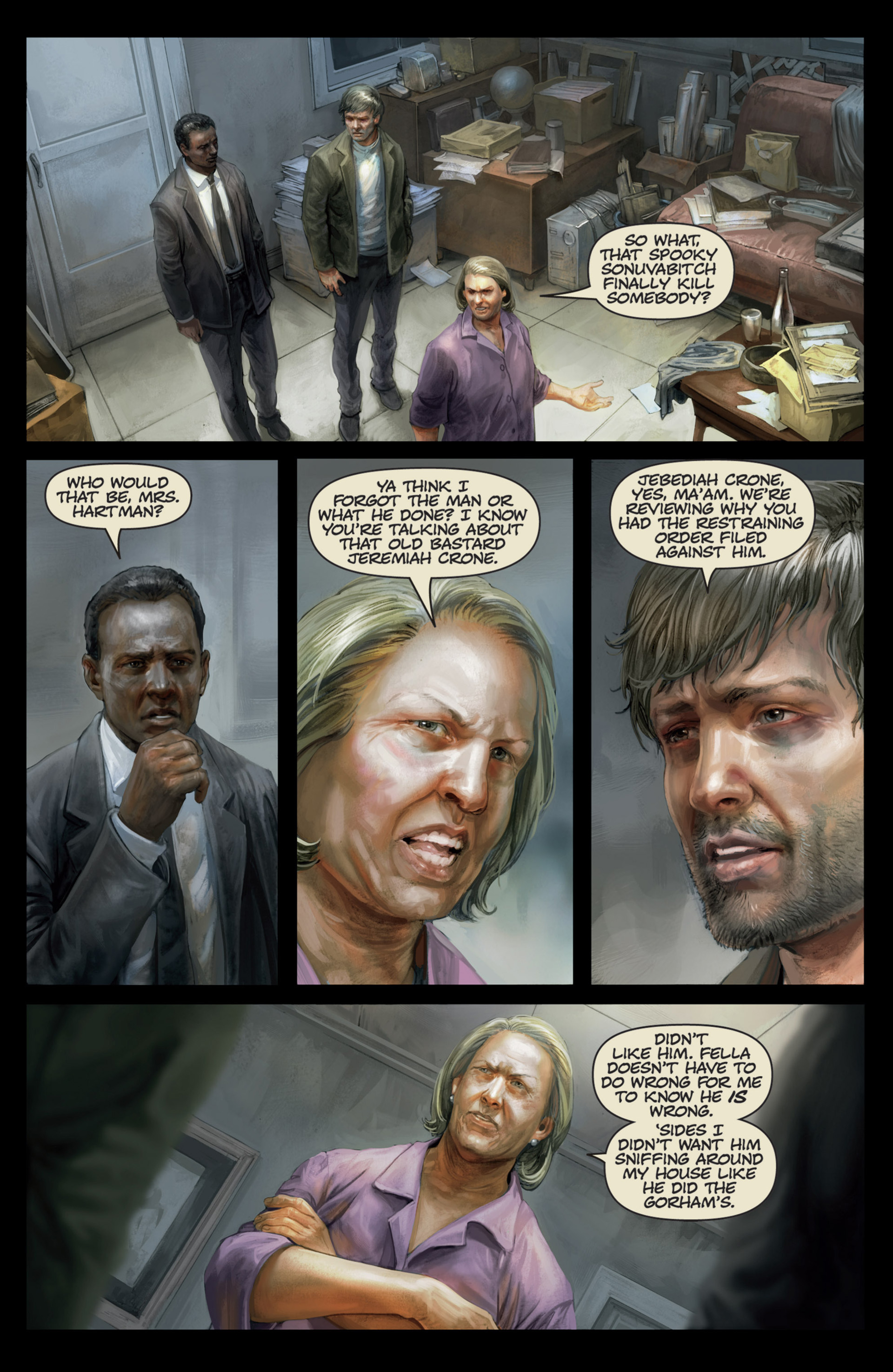 Read online Abattoir comic -  Issue #4 - 6