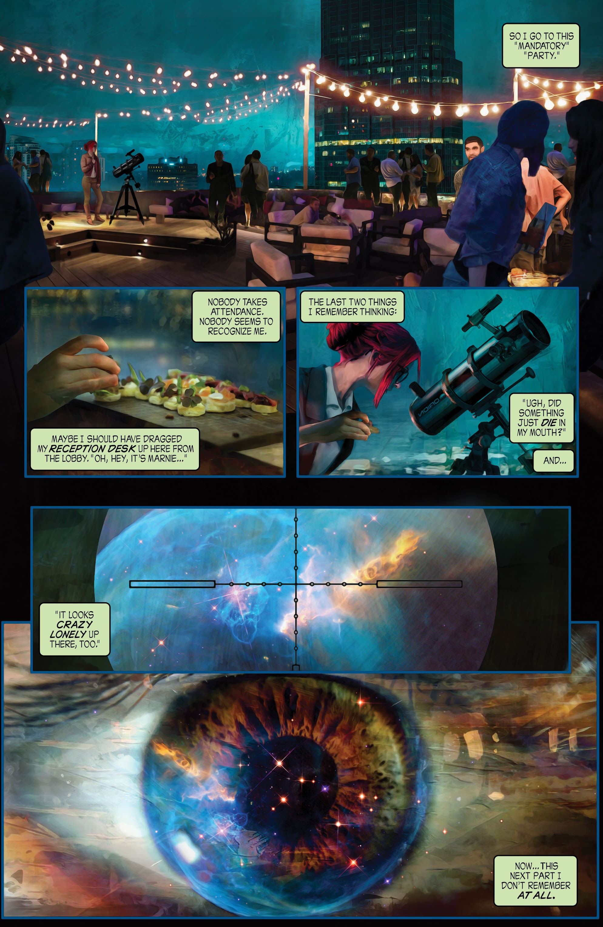 Read online John Carpenter's Tales of Science Fiction: Redhead comic -  Issue #1 - 10