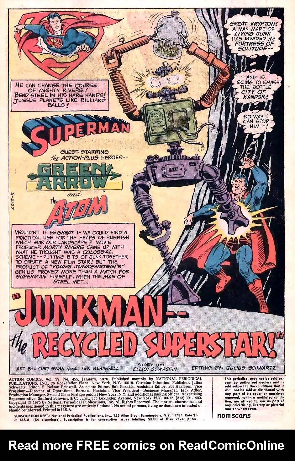 Read online Action Comics (1938) comic -  Issue #455 - 2