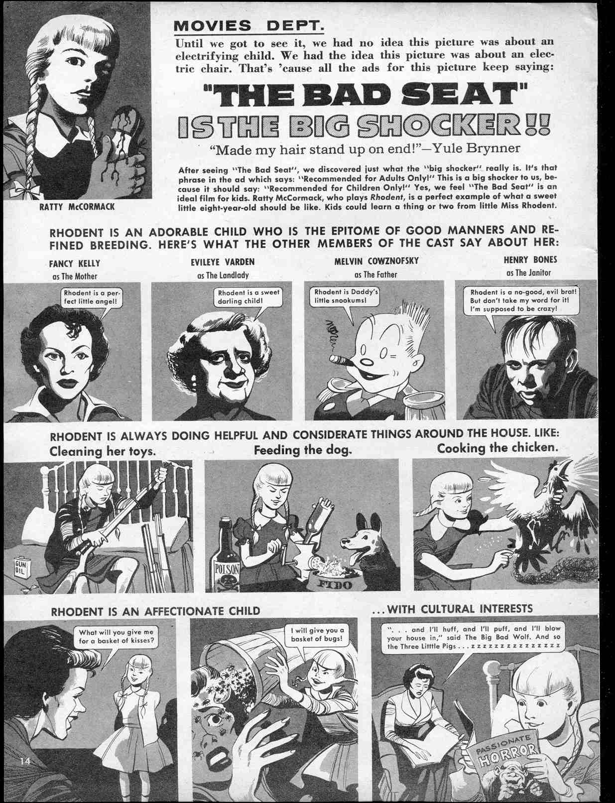 Read online MAD comic -  Issue #32 - 16