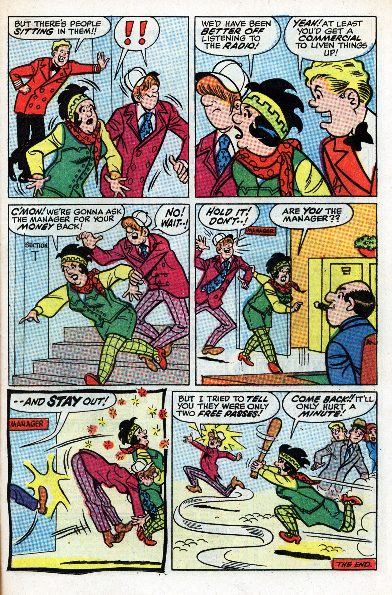 Read online Millie the Model comic -  Issue #170 - 21
