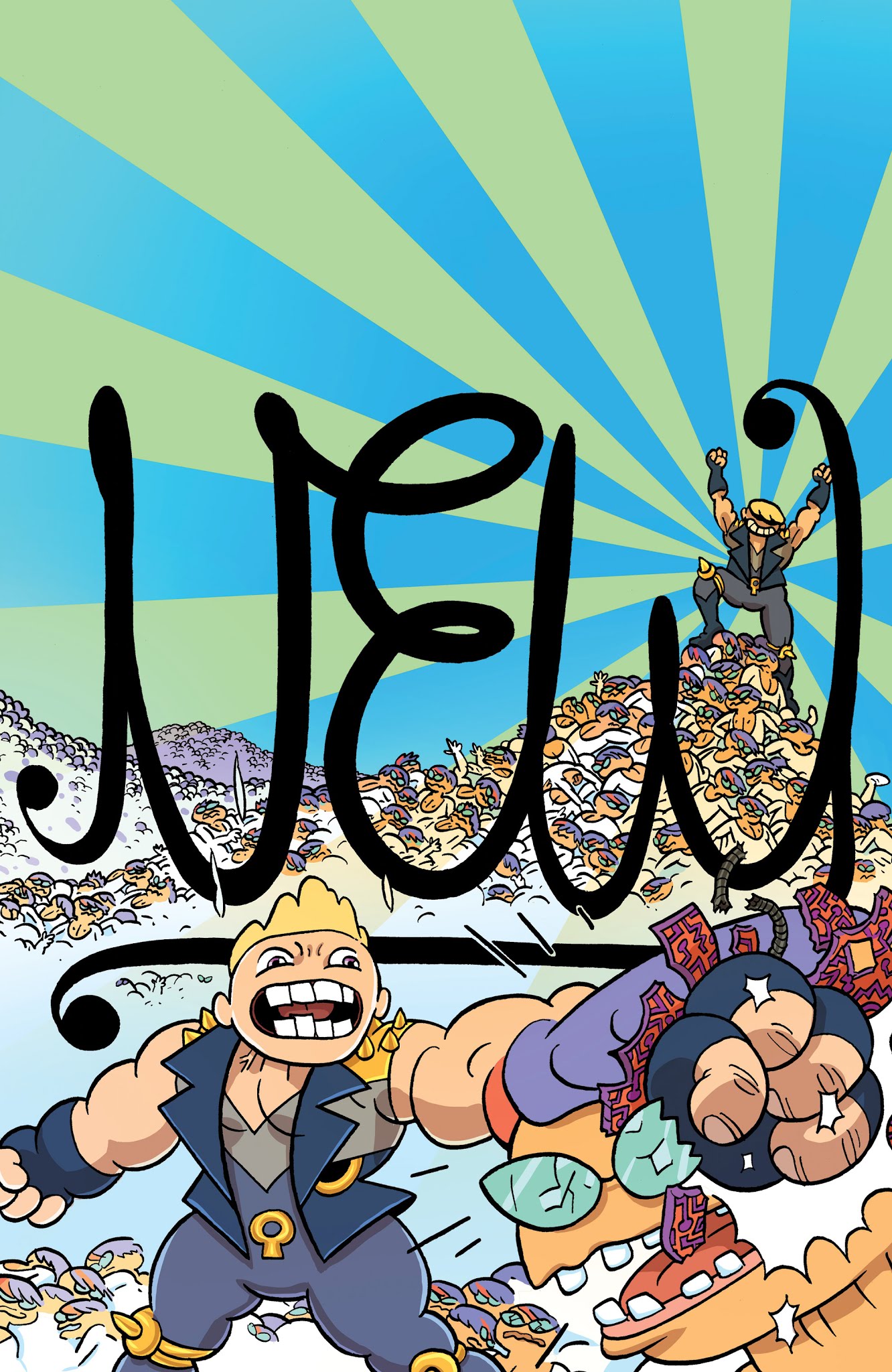 Read online New Lieutenants of Metal comic -  Issue #4 - 15