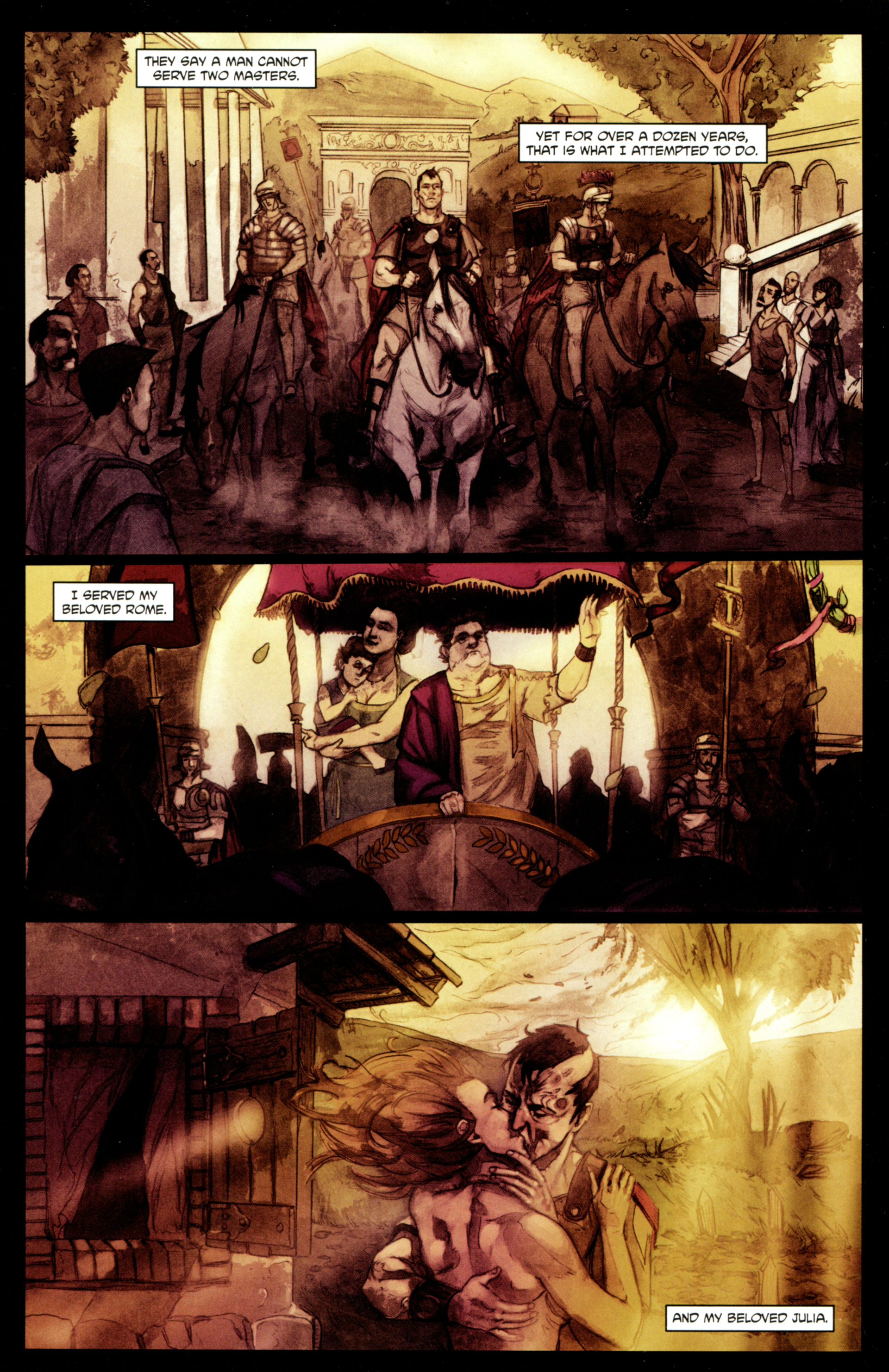 Read online Caligula: Heart of Rome comic -  Issue #4 - 3