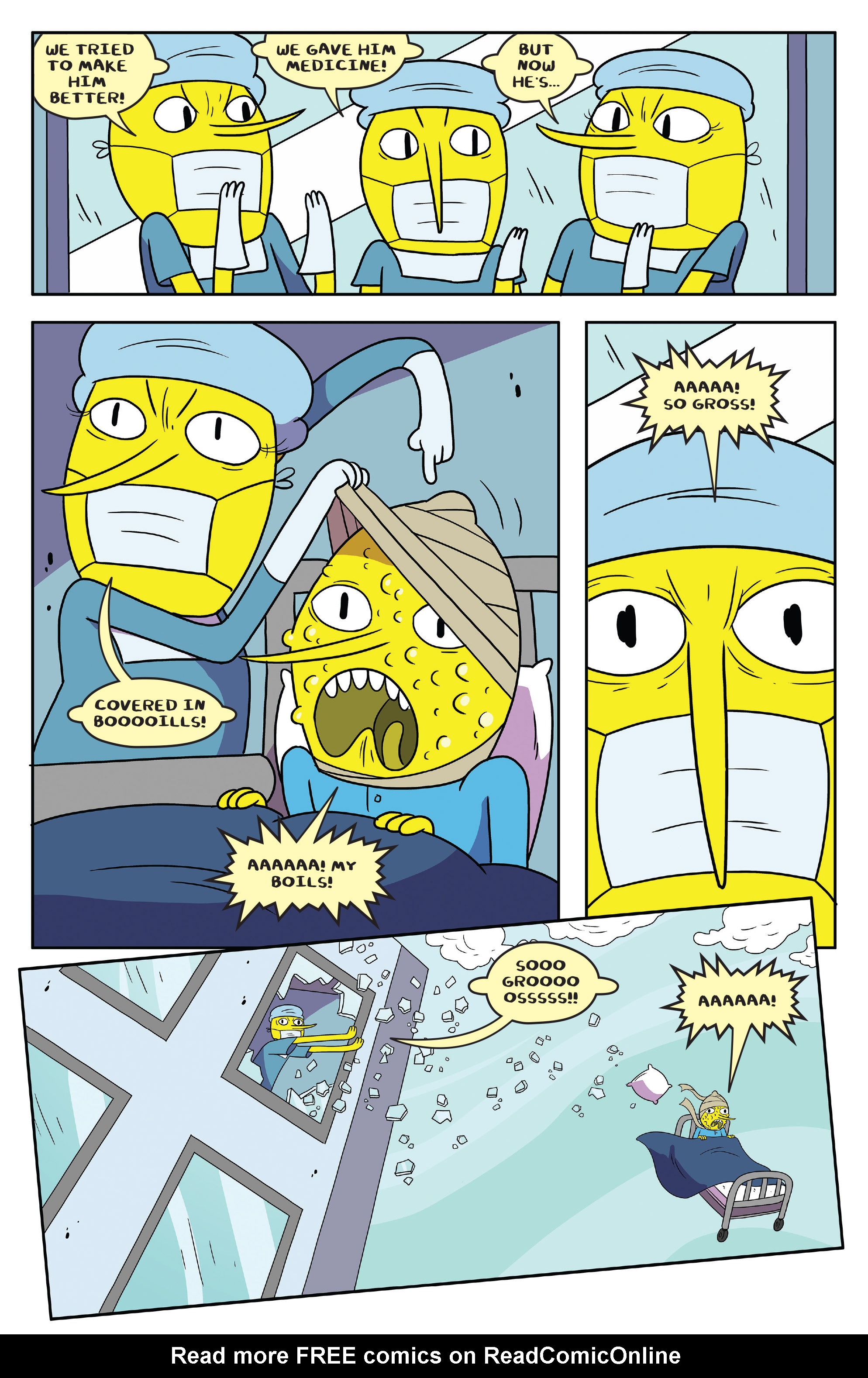 Read online Adventure Time comic -  Issue #55 - 8