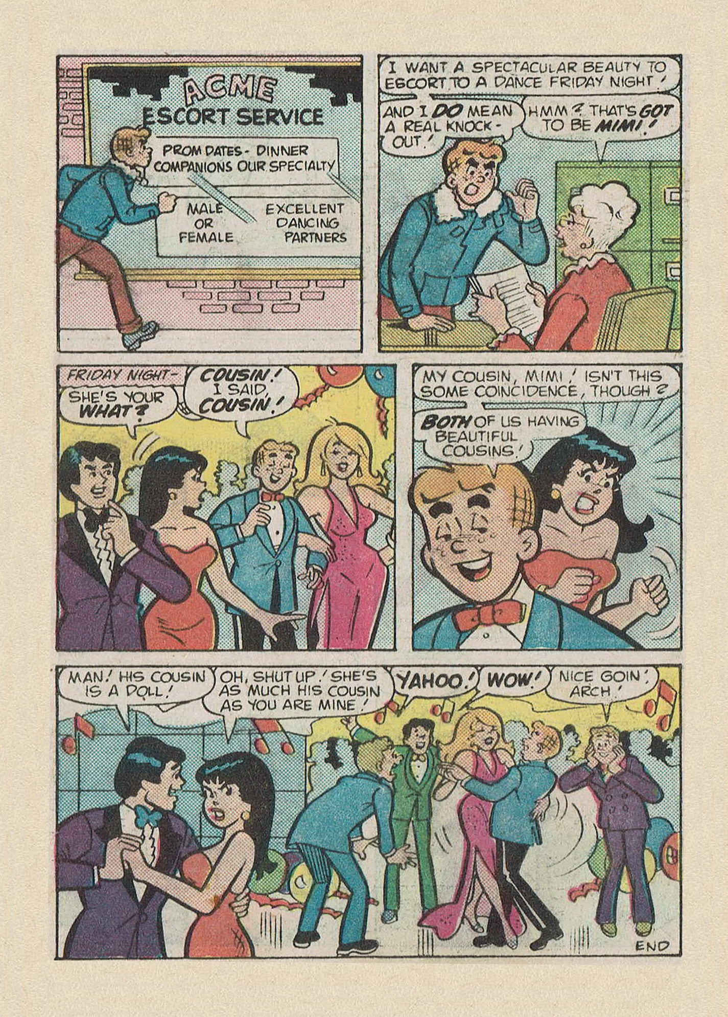 Read online Archie...Archie Andrews, Where Are You? Digest Magazine comic -  Issue #49 - 82