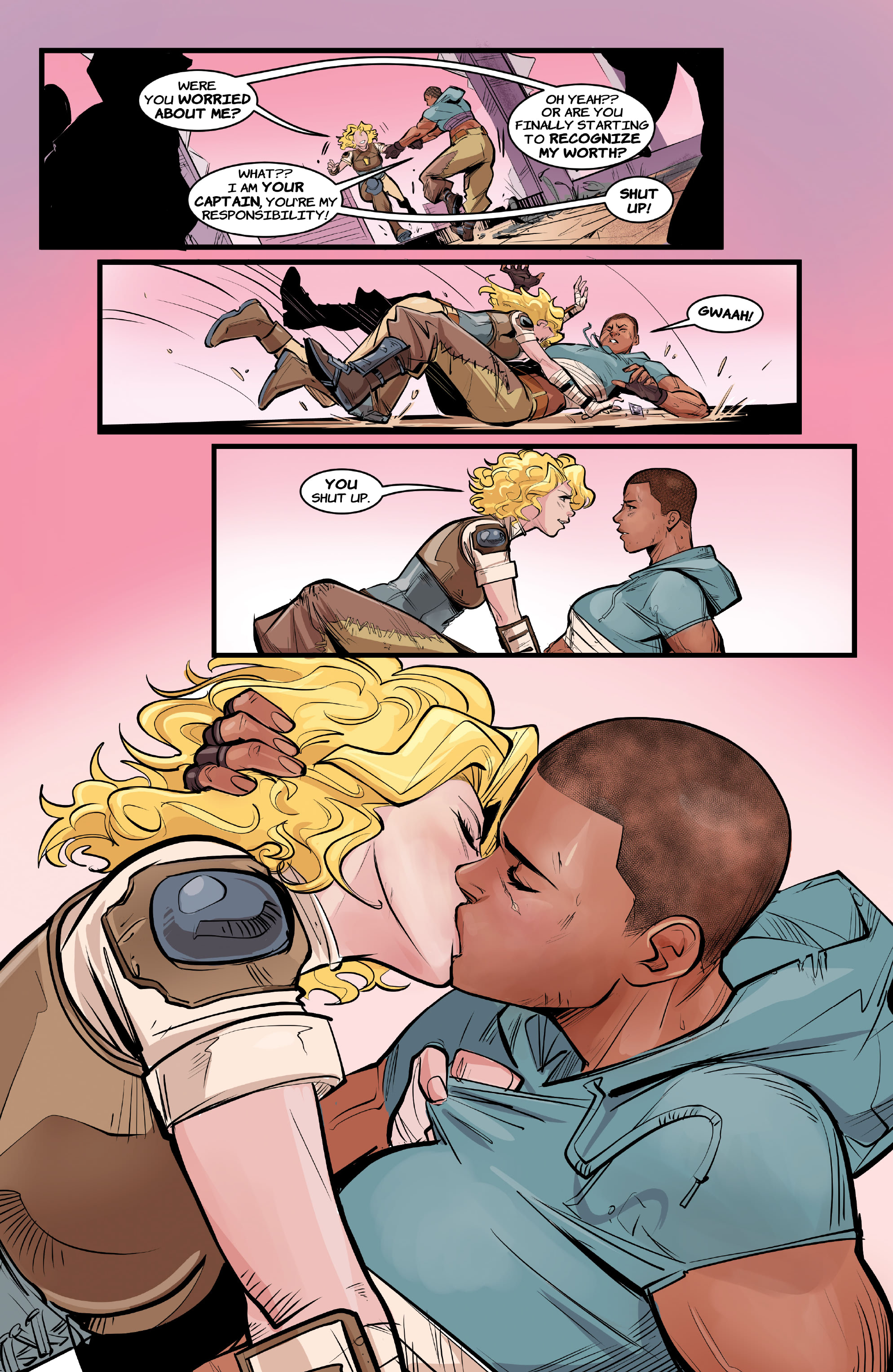 Read online The Least We Can Do comic -  Issue #6 - 21