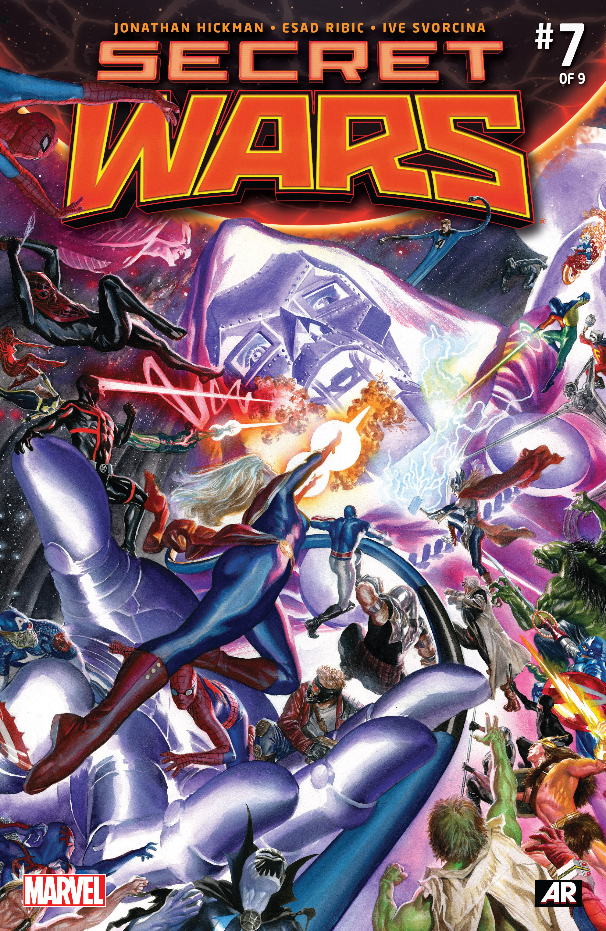 Read online Secret Wars comic -  Issue #7 - 1