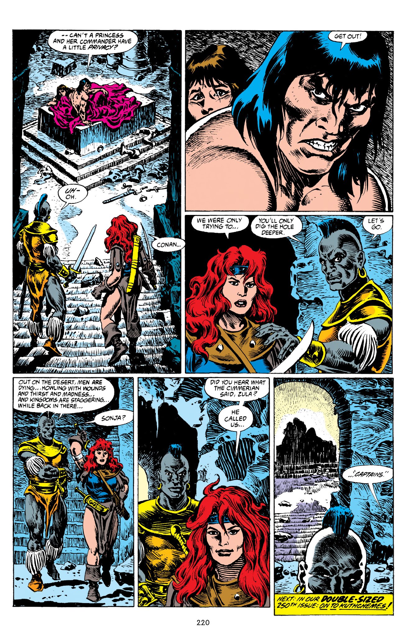 Read online The Chronicles of Conan comic -  Issue # TPB 31 (Part 2) - 122