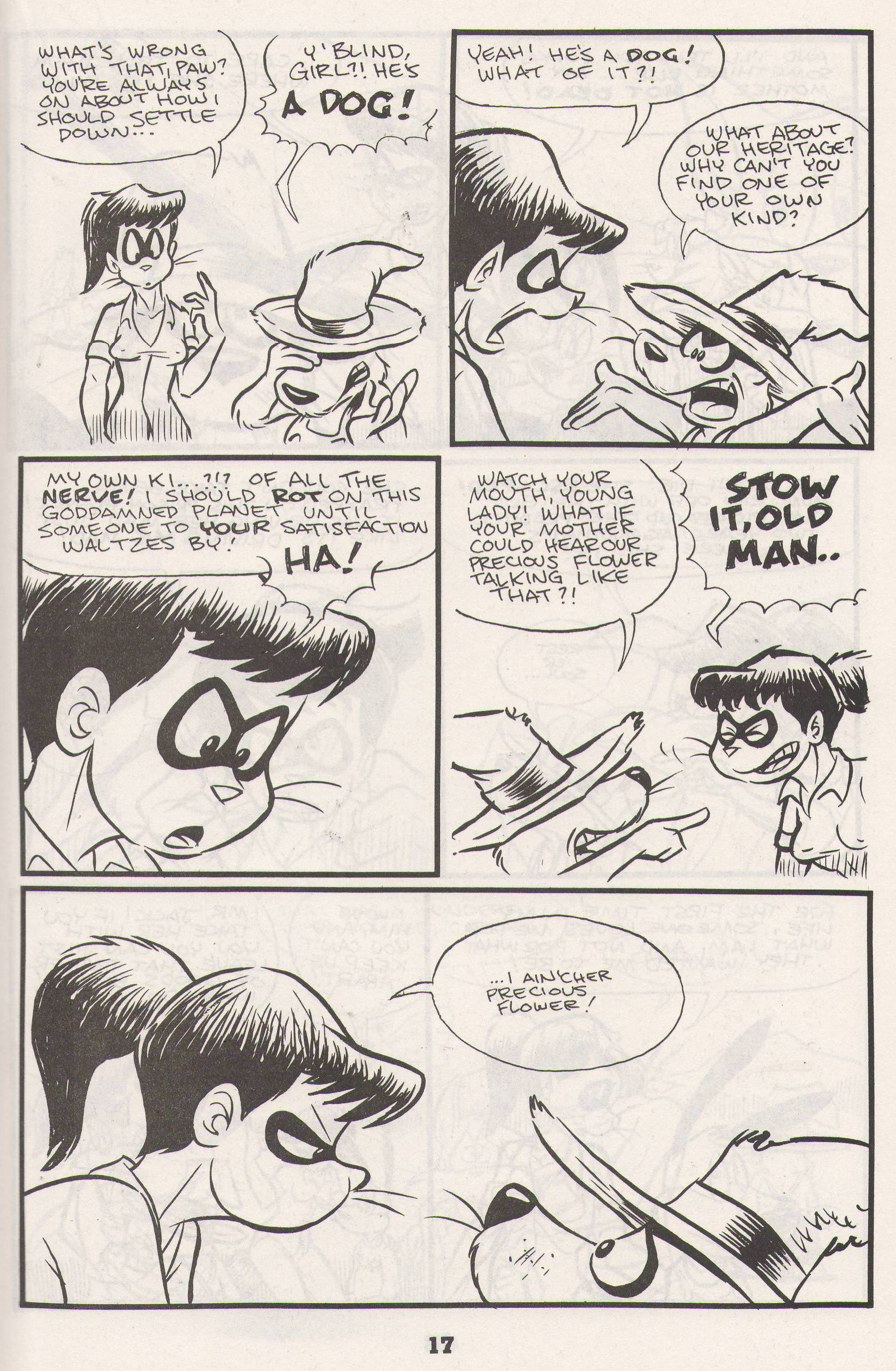Read online Adventures of Captain Jack comic -  Issue #6 - 19
