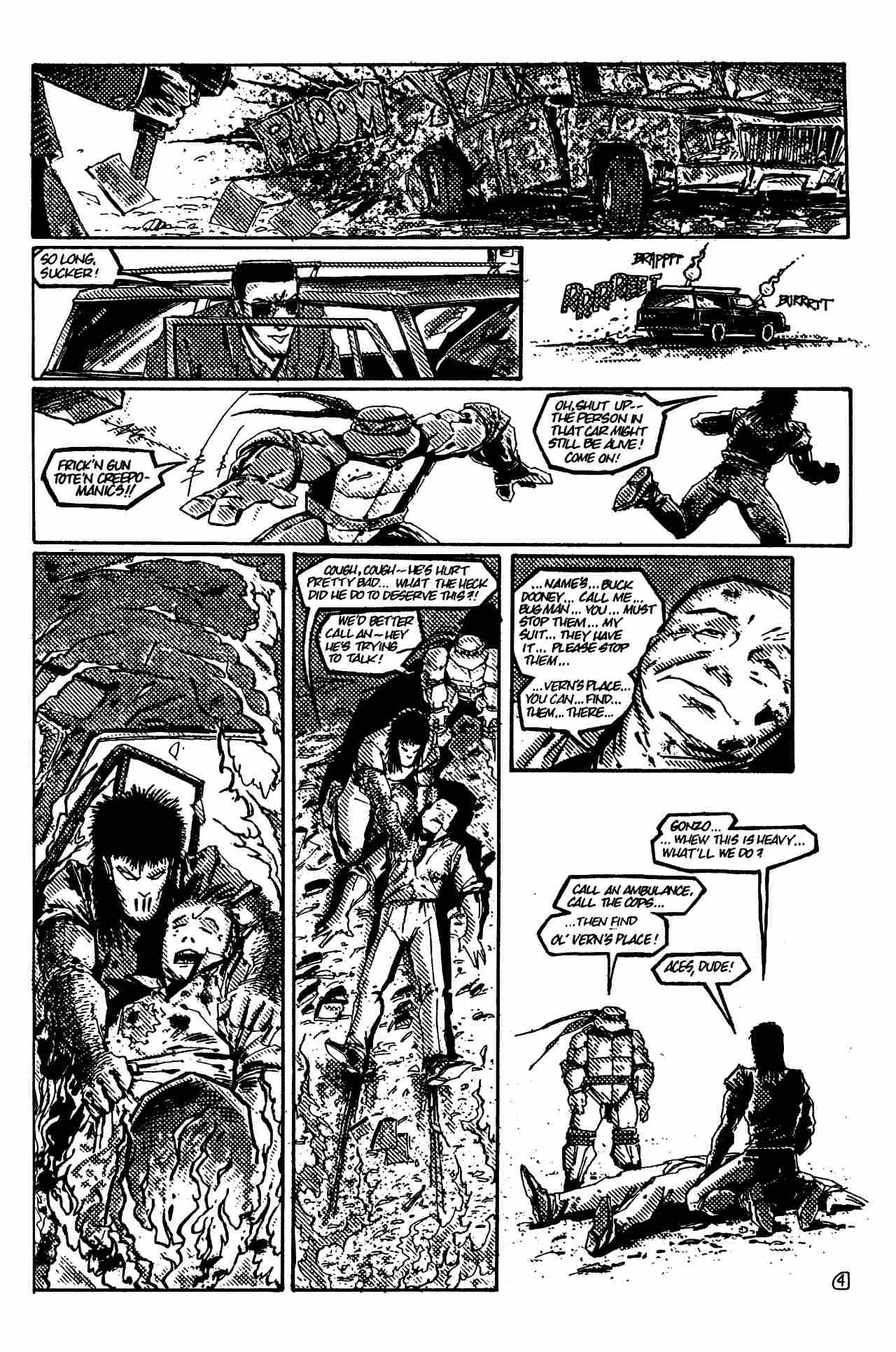 Read online Shell Shock comic -  Issue # Full - 143