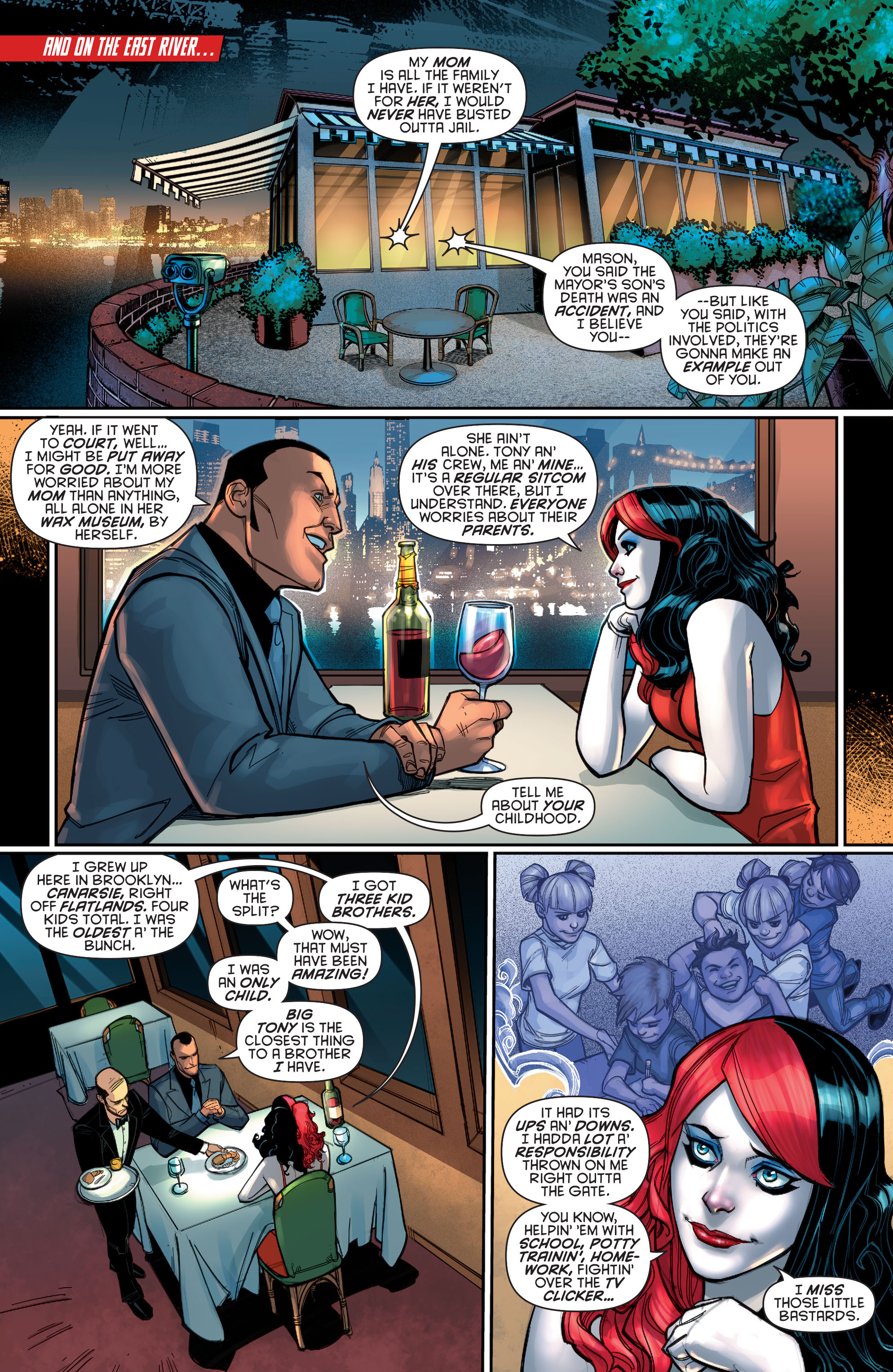 Read online Harley Quinn (2014) comic -  Issue #17 - 14
