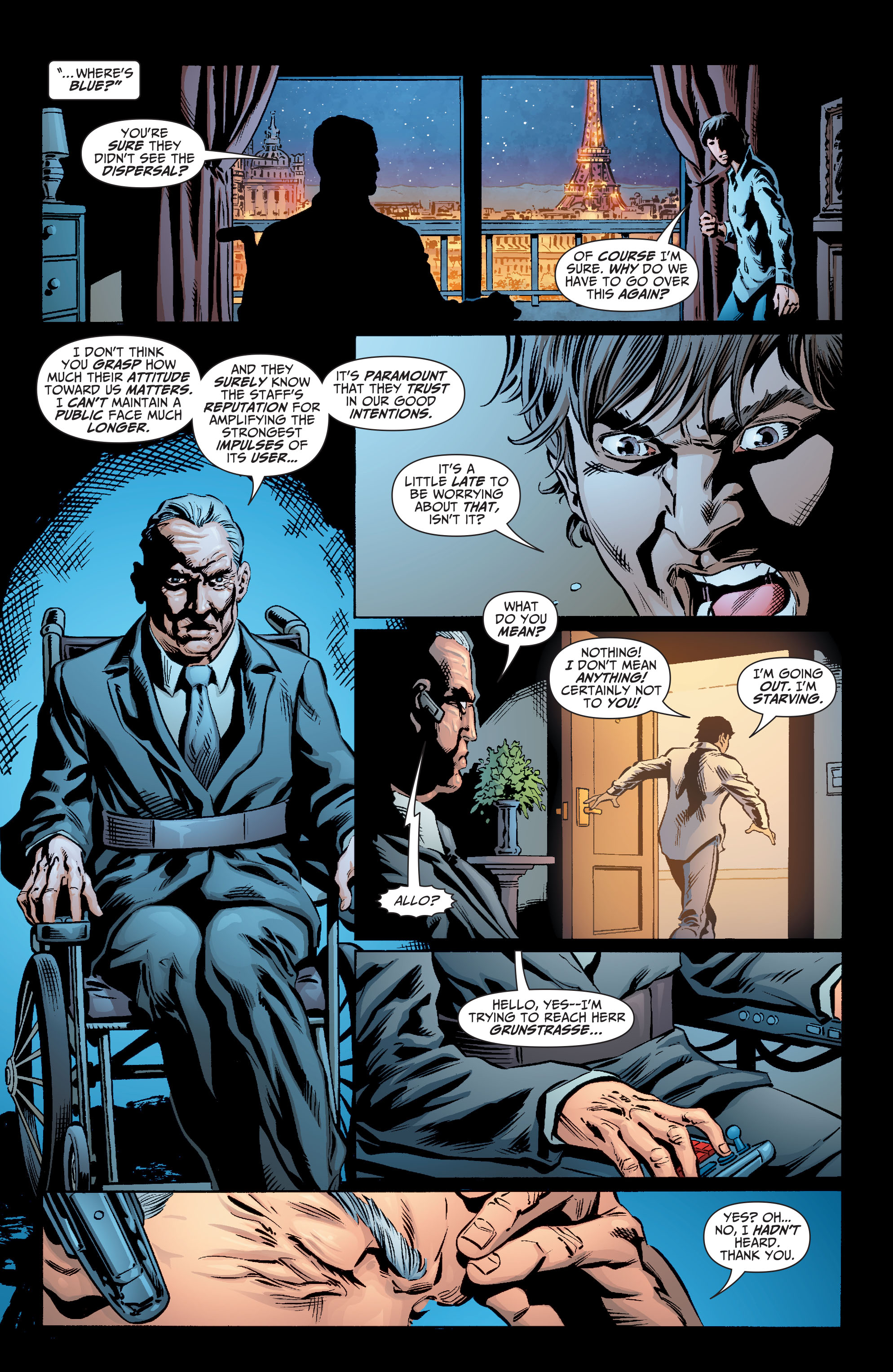 Read online JSA All-Stars (2010) comic -  Issue #7 - 27