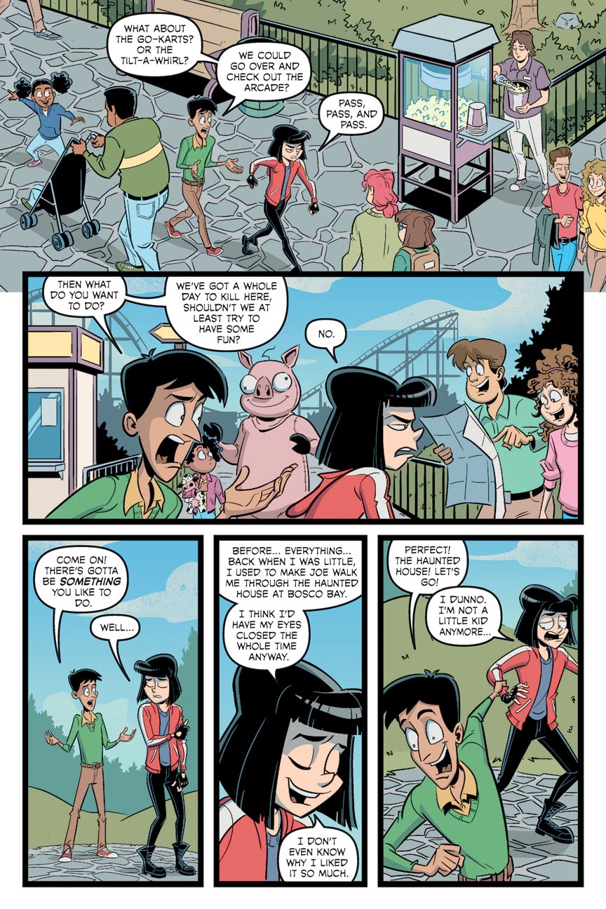 Read online Hello Neighbor: A Graphic Novel comic -  Issue # TPB 1 - 52