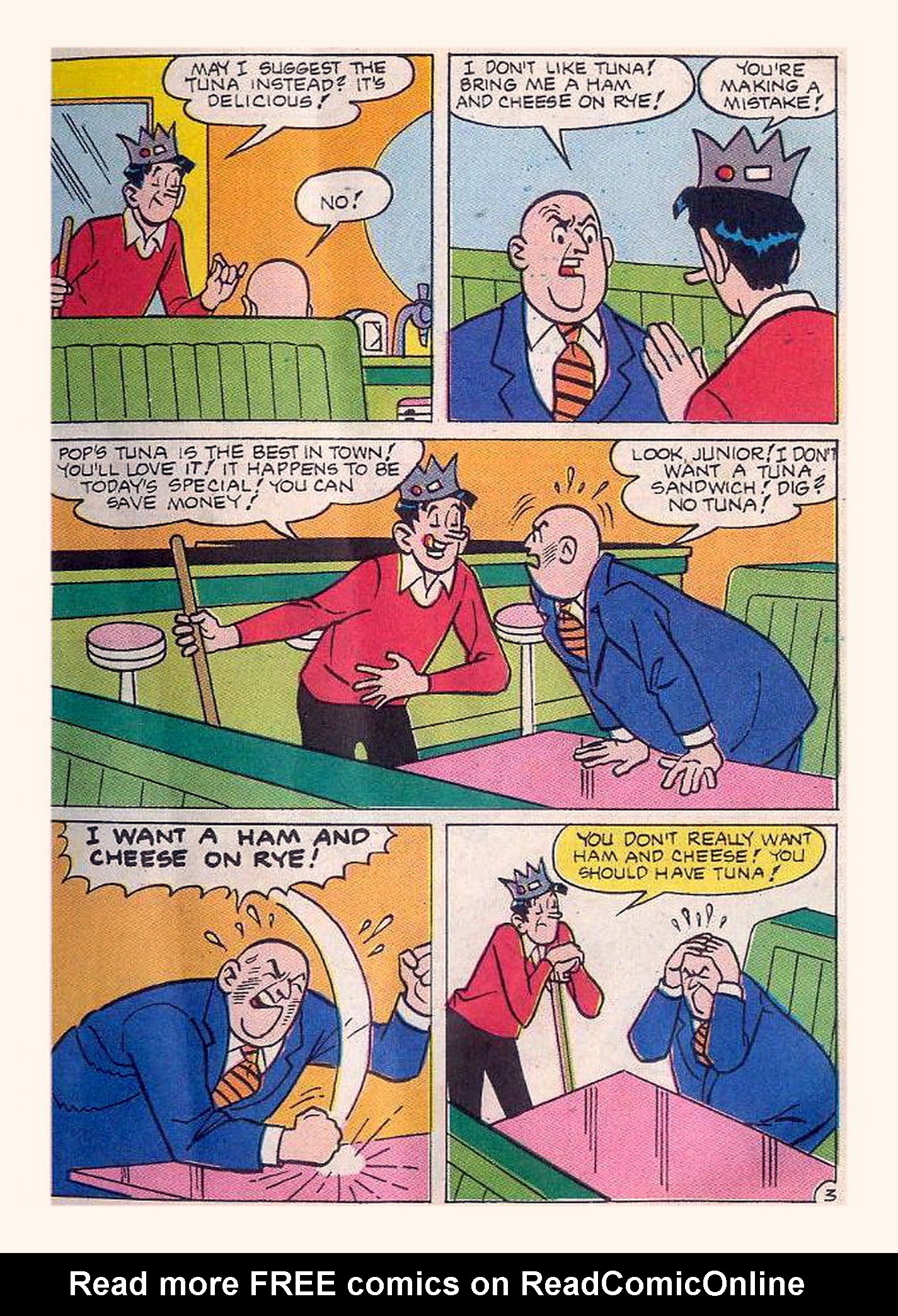 Read online Jughead's Double Digest Magazine comic -  Issue #14 - 15
