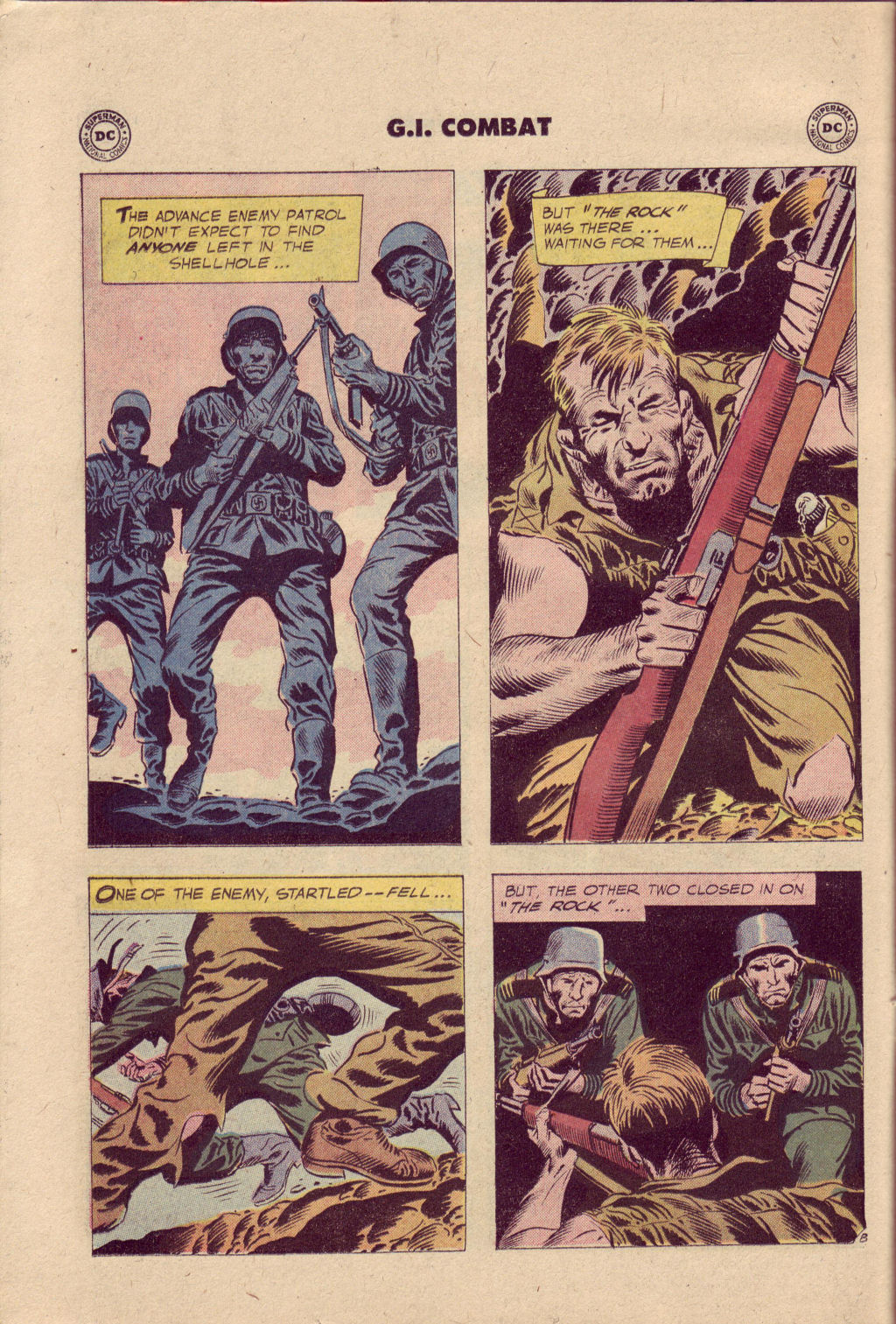 Read online G.I. Combat (1952) comic -  Issue #68 - 10