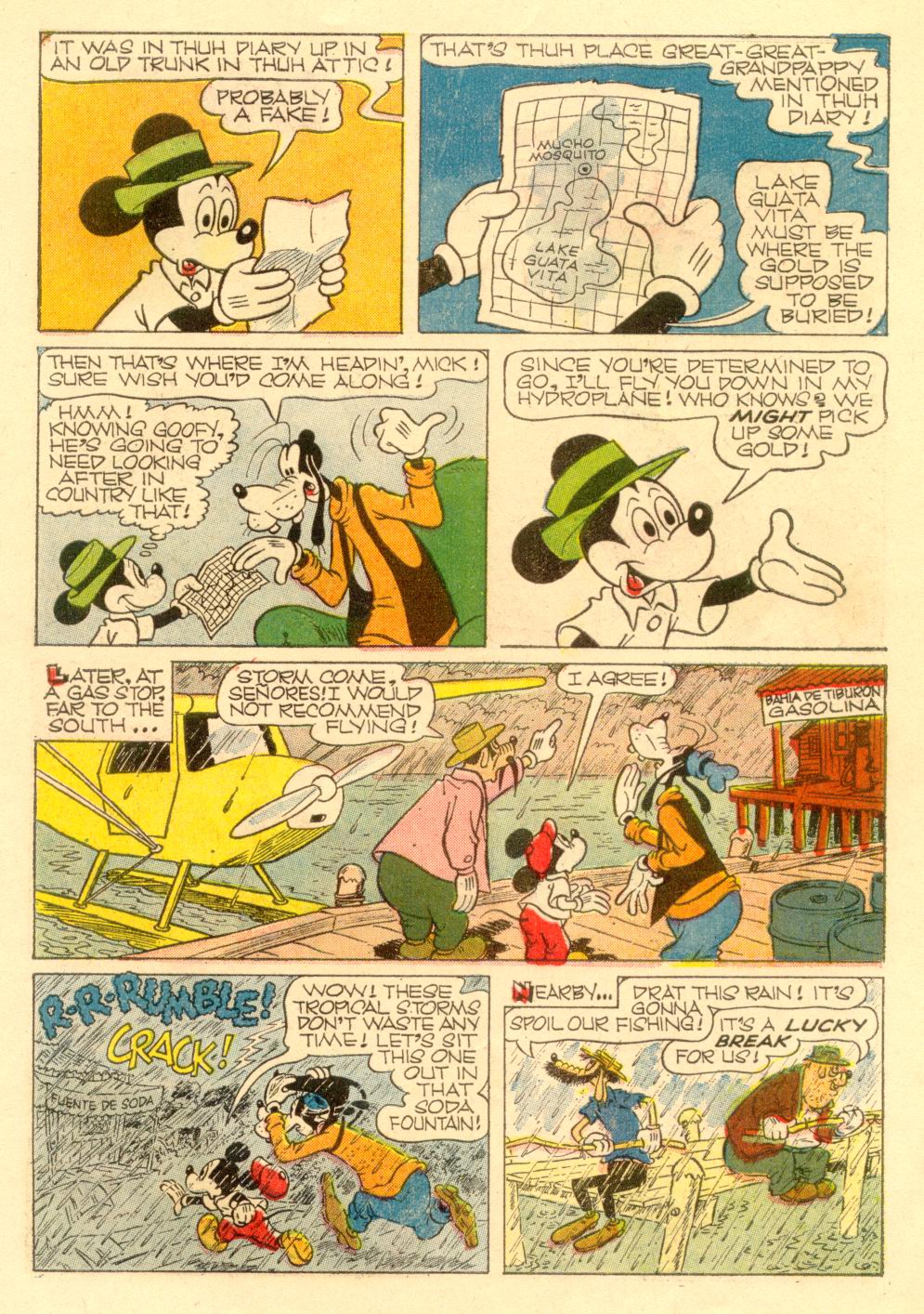 Read online Walt Disney's Comics and Stories comic -  Issue #264 - 27