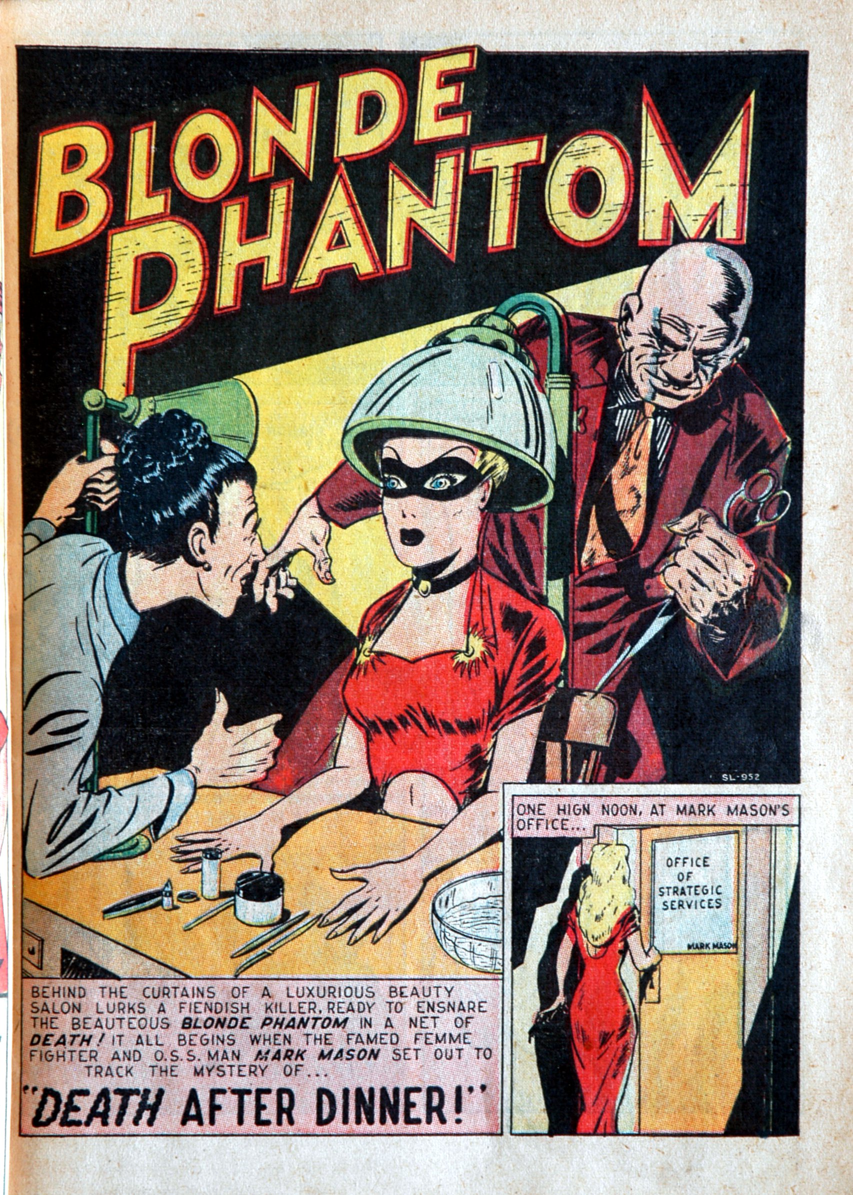 Read online Blonde Phantom Comics comic -  Issue #12 - 41