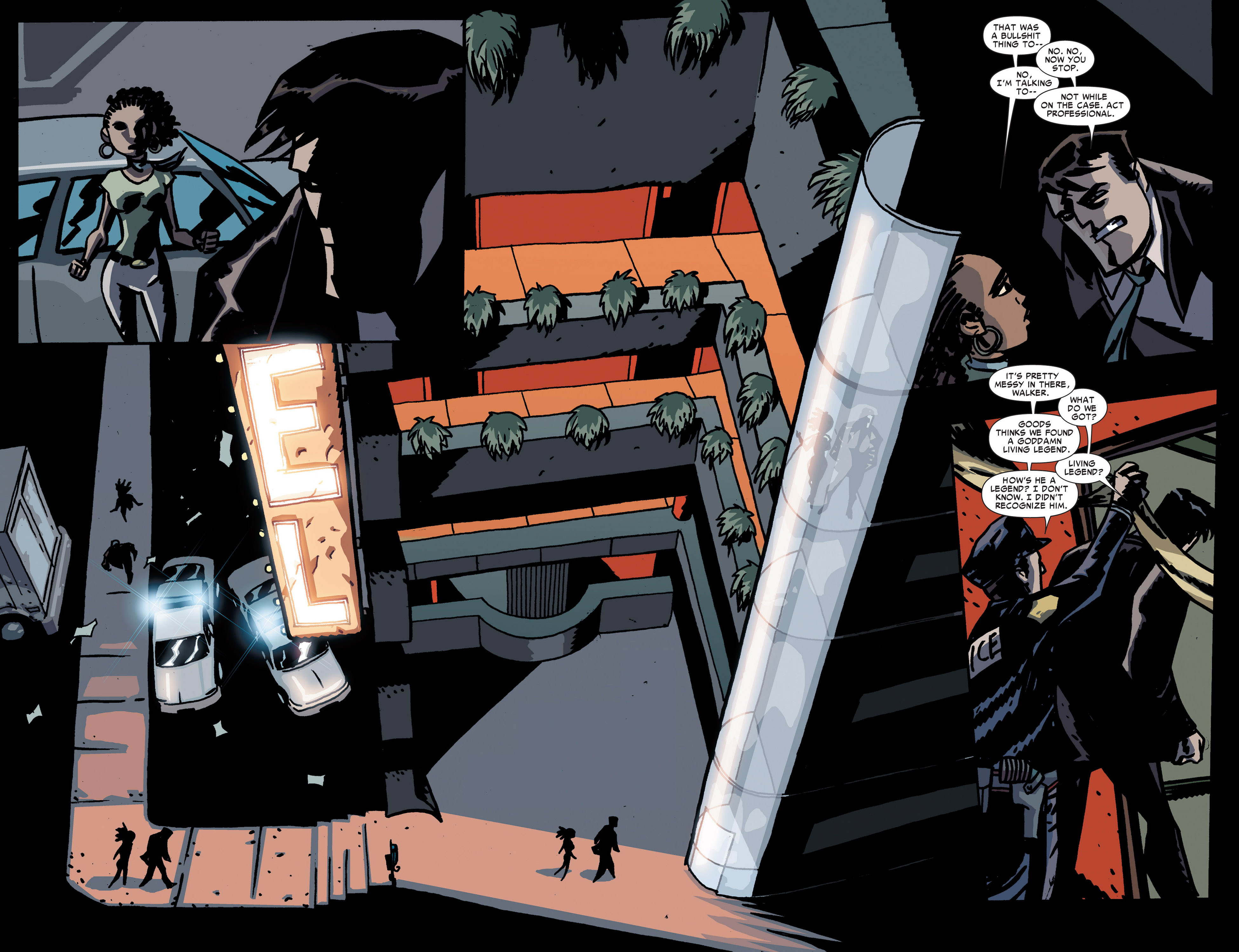 Read online Powers (2009) comic -  Issue #1 - 12