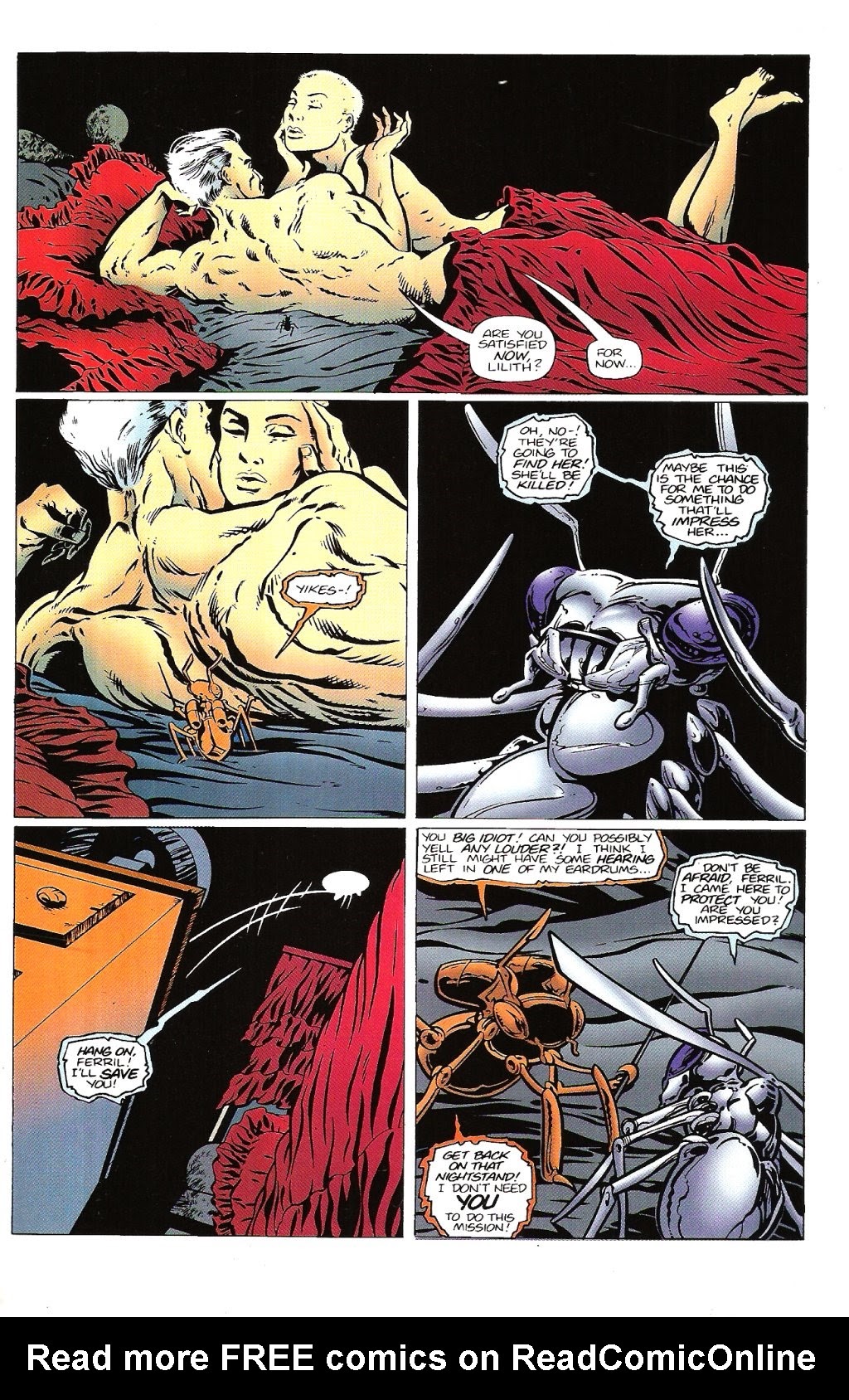 Read online Oblivion (1995) comic -  Issue #3 - 28