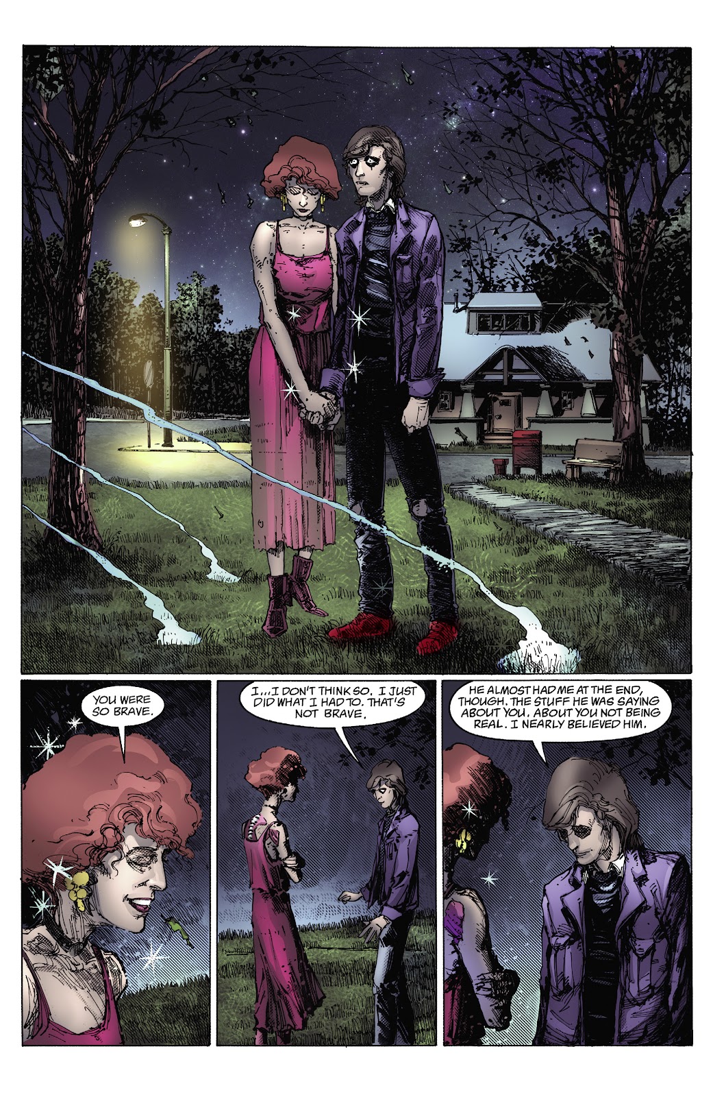 The Last Temptation issue TPB - Page 86