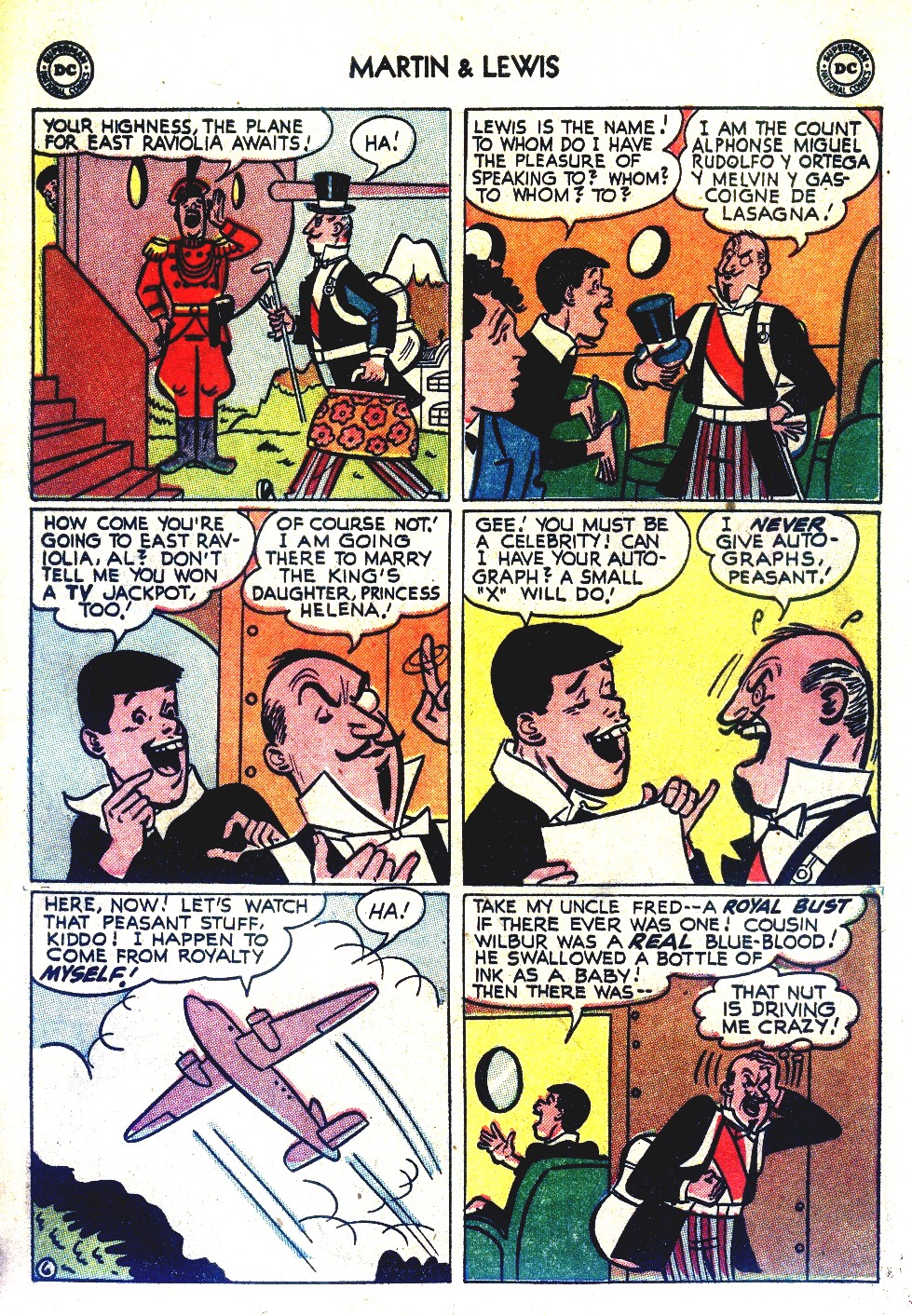 Read online The Adventures of Dean Martin and Jerry Lewis comic -  Issue #14 - 8