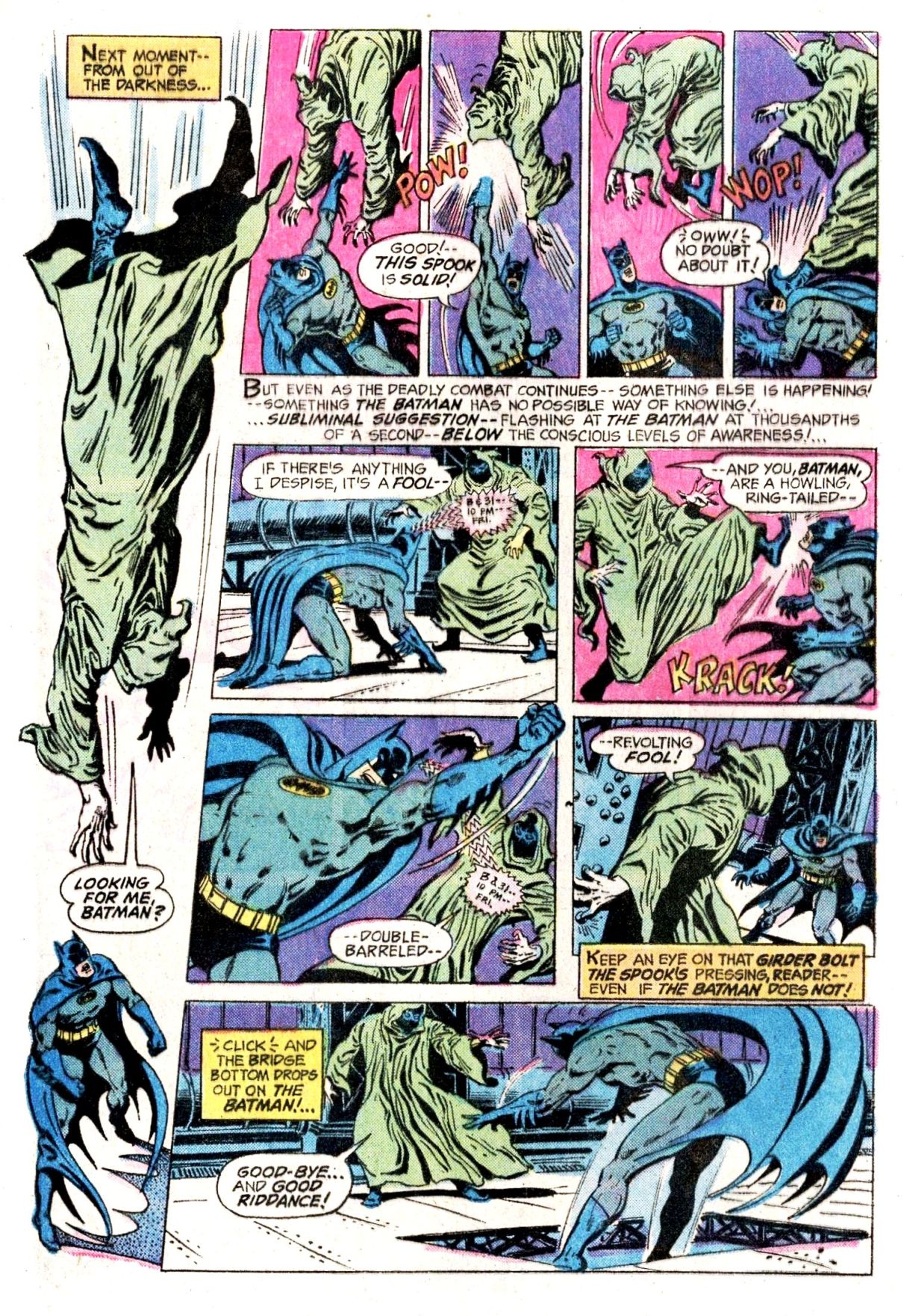 Read online Batman (1940) comic -  Issue #276 - 5