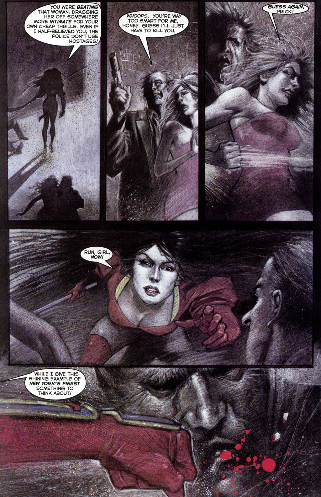 Read online Shi: Nightstalkers comic -  Issue # Full - 7