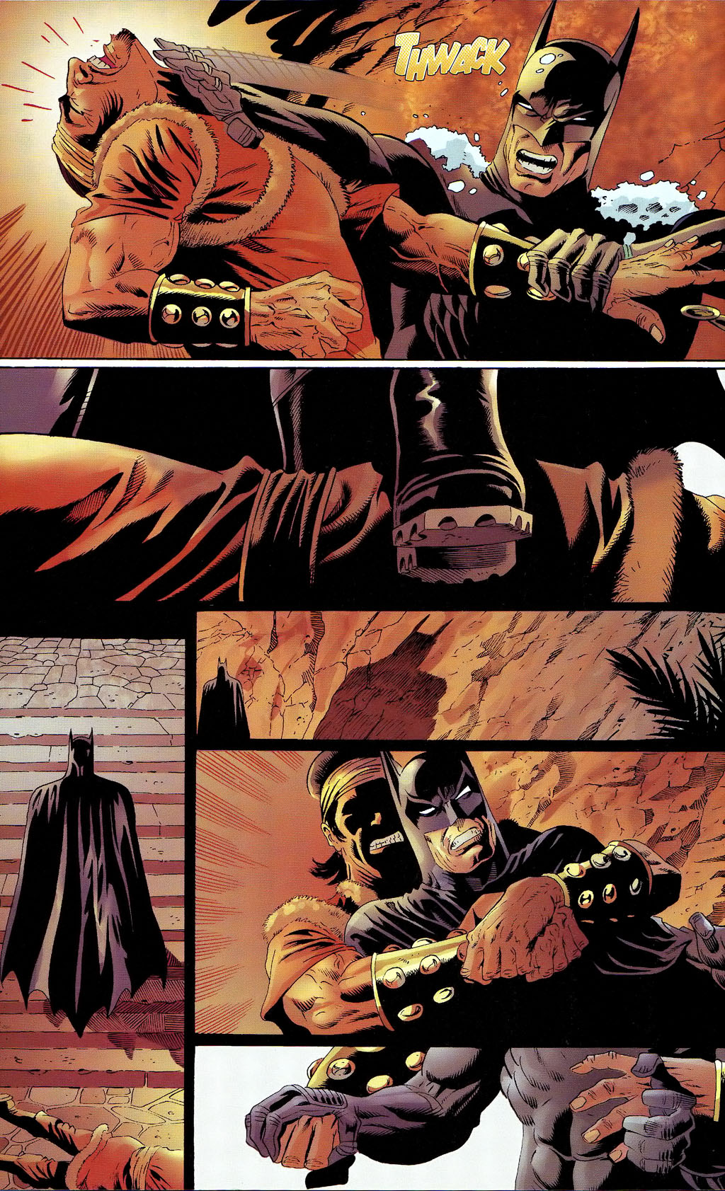 Read online Year One: Batman/Ra's al Ghul comic -  Issue #2 - 32